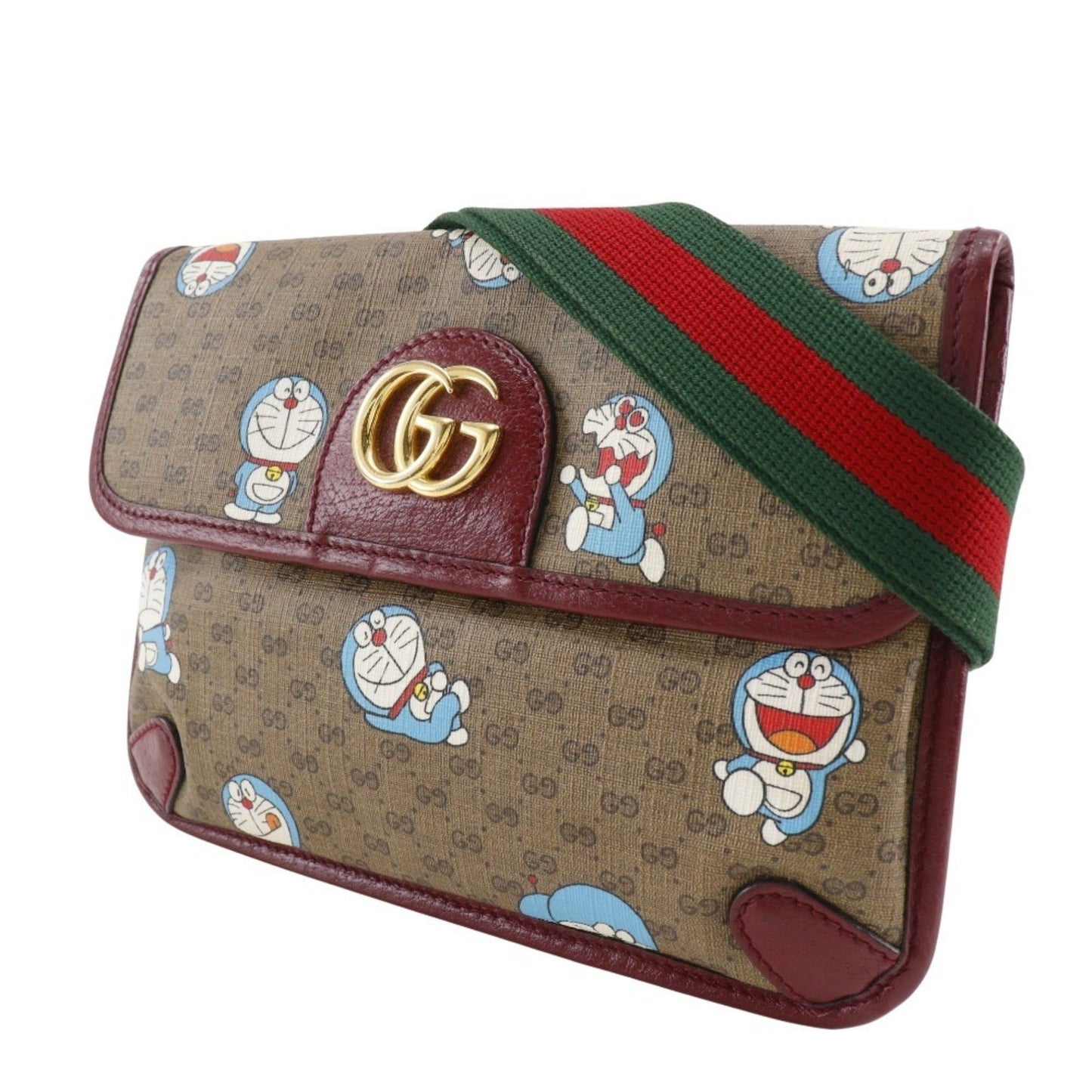 Gucci Doraemon Collaboration Waist Bag