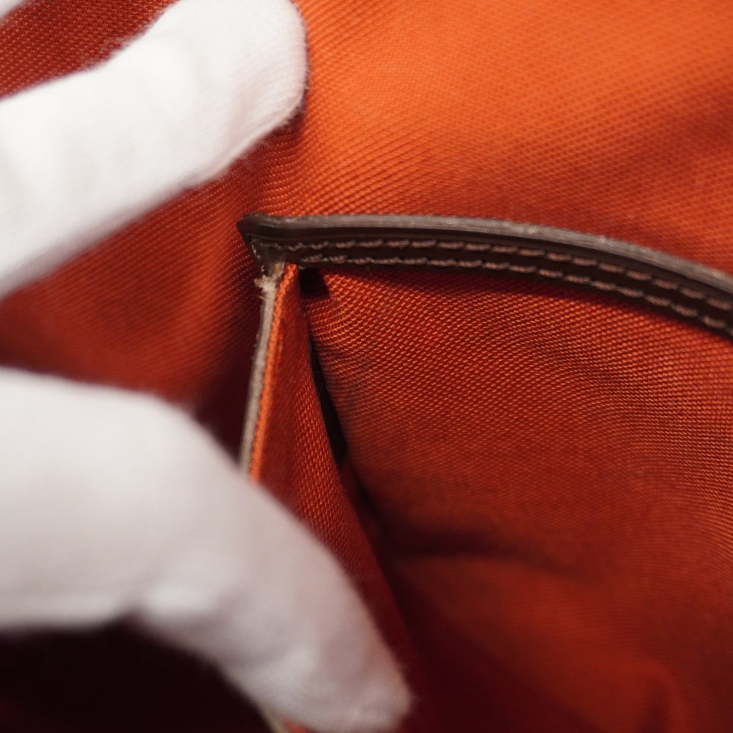 Louis Vuitton Damier Alma Handbag N51131 Ebene