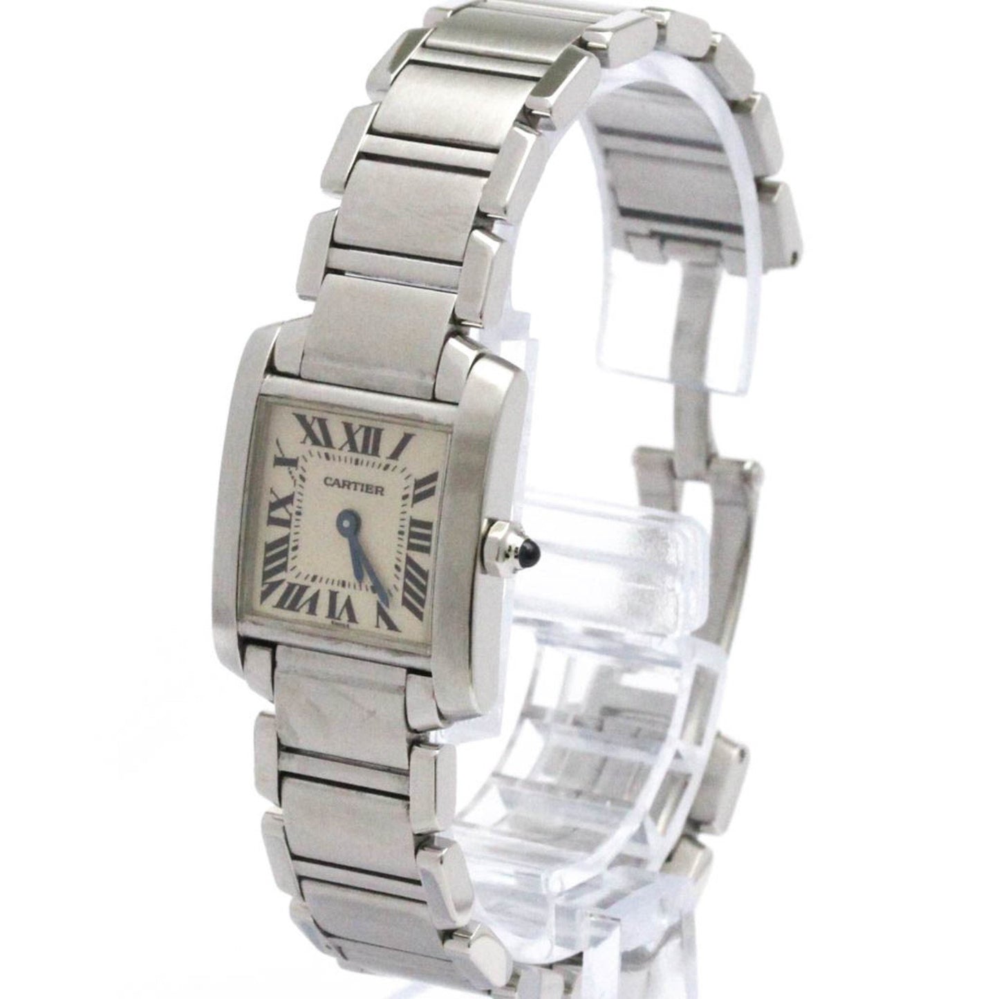 Cartier Tank Francaise Steel Quartz