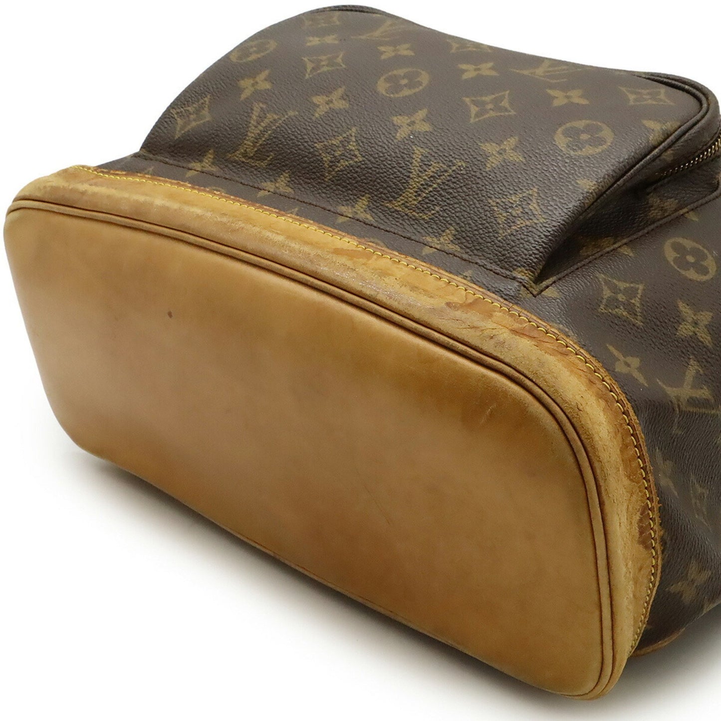 Louis Vuitton Monogram Montsouris Gm Backpack Shoulder Bag M51135