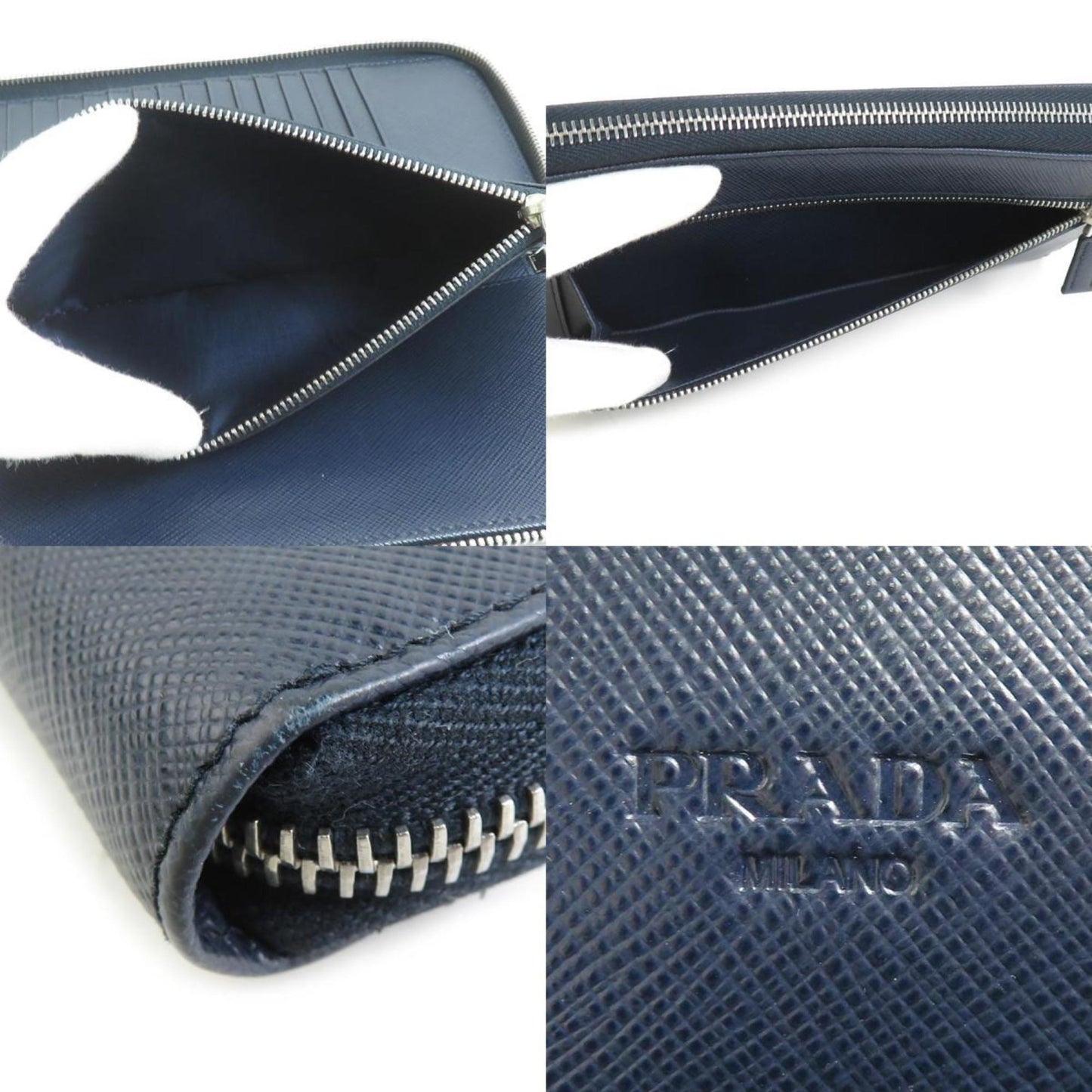 Prada Organizer Long Wallet