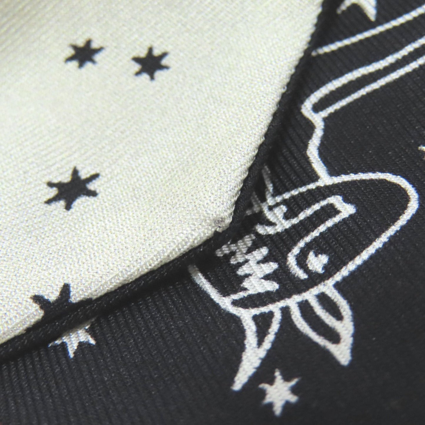 Christian Dior Mitzah Constellation Print Silk Scarf/Muffler