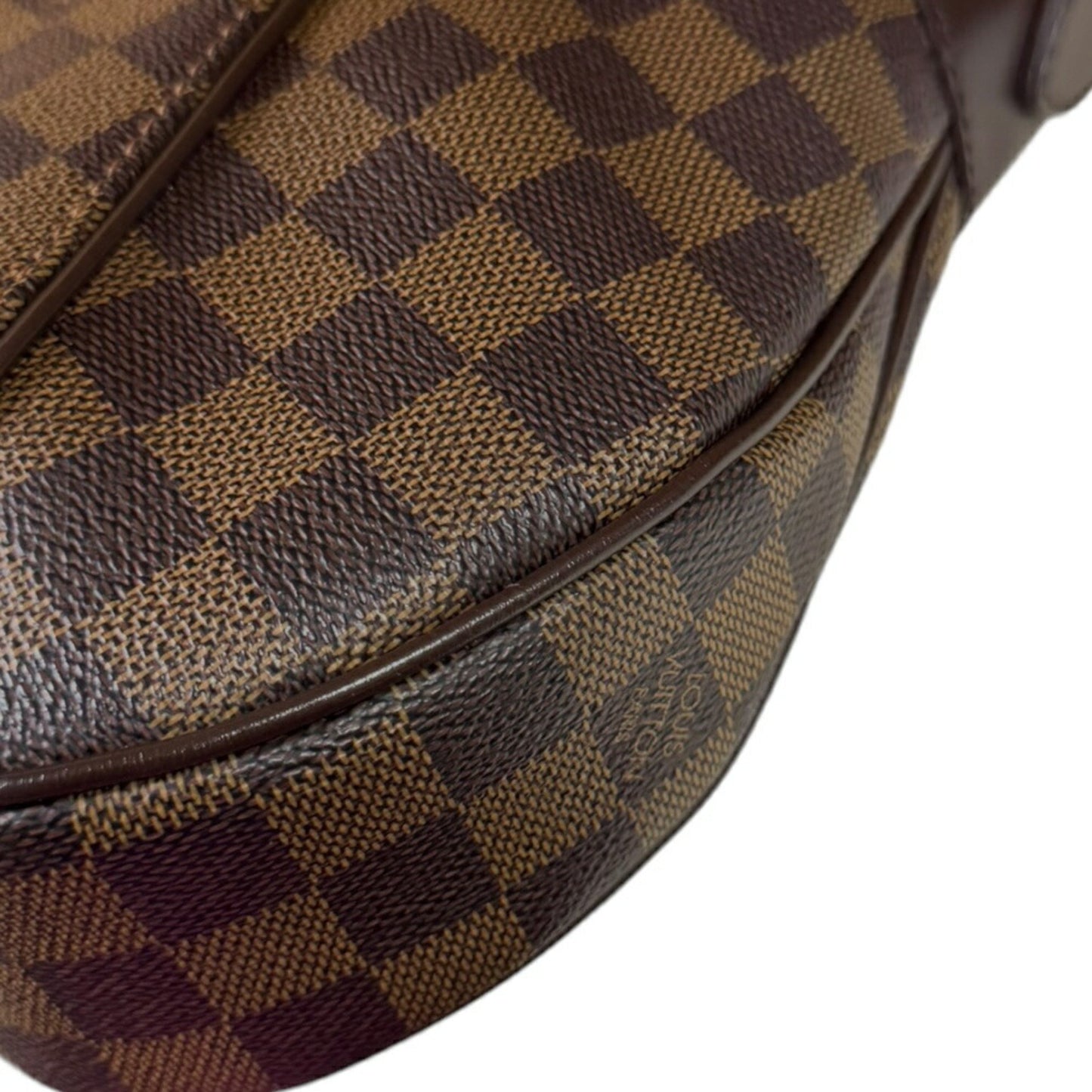 Louis Vuitton Thames Gm Damier Shoulder Bag Canvas N48181 Brown