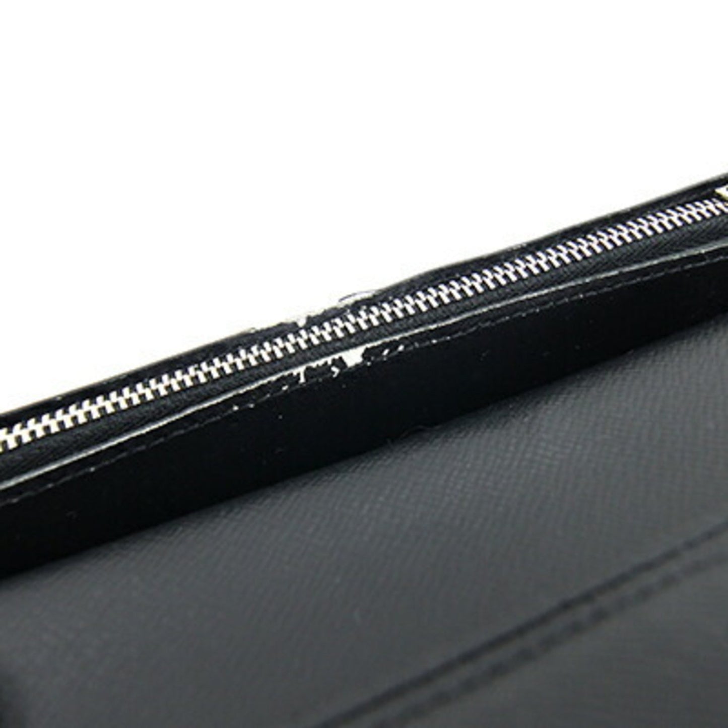 Louis Vuitton Bi-Fold Long Wallet Epi Portefeuille Brazza M60622 Noir Black