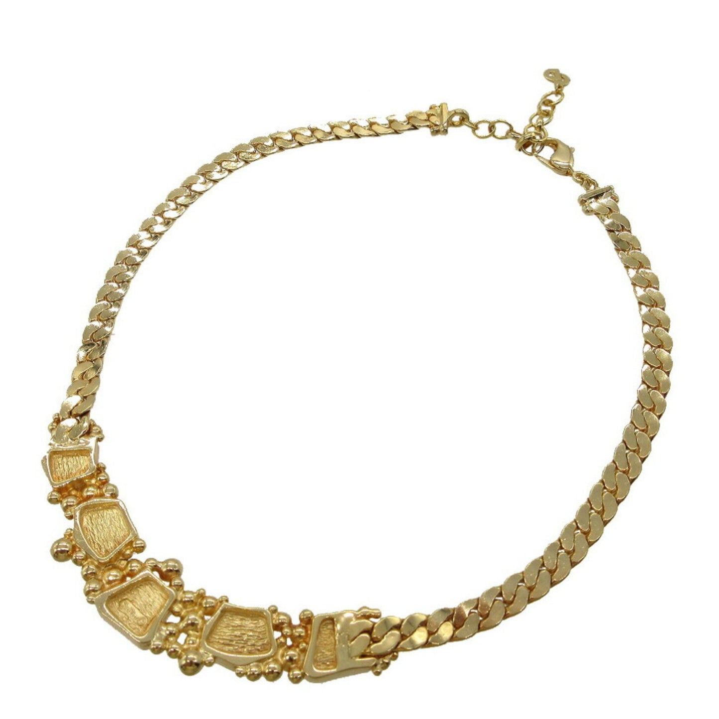 Christian Dior Choker Metal/Stone Gold/Multicolor 1111Christian