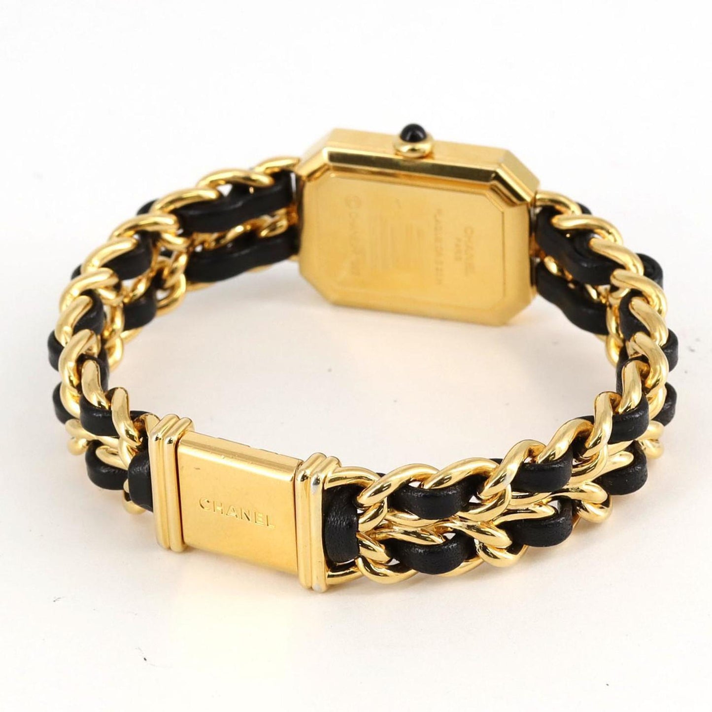 Chanel Premiere Gp L Size H0001 Watch Quartz
