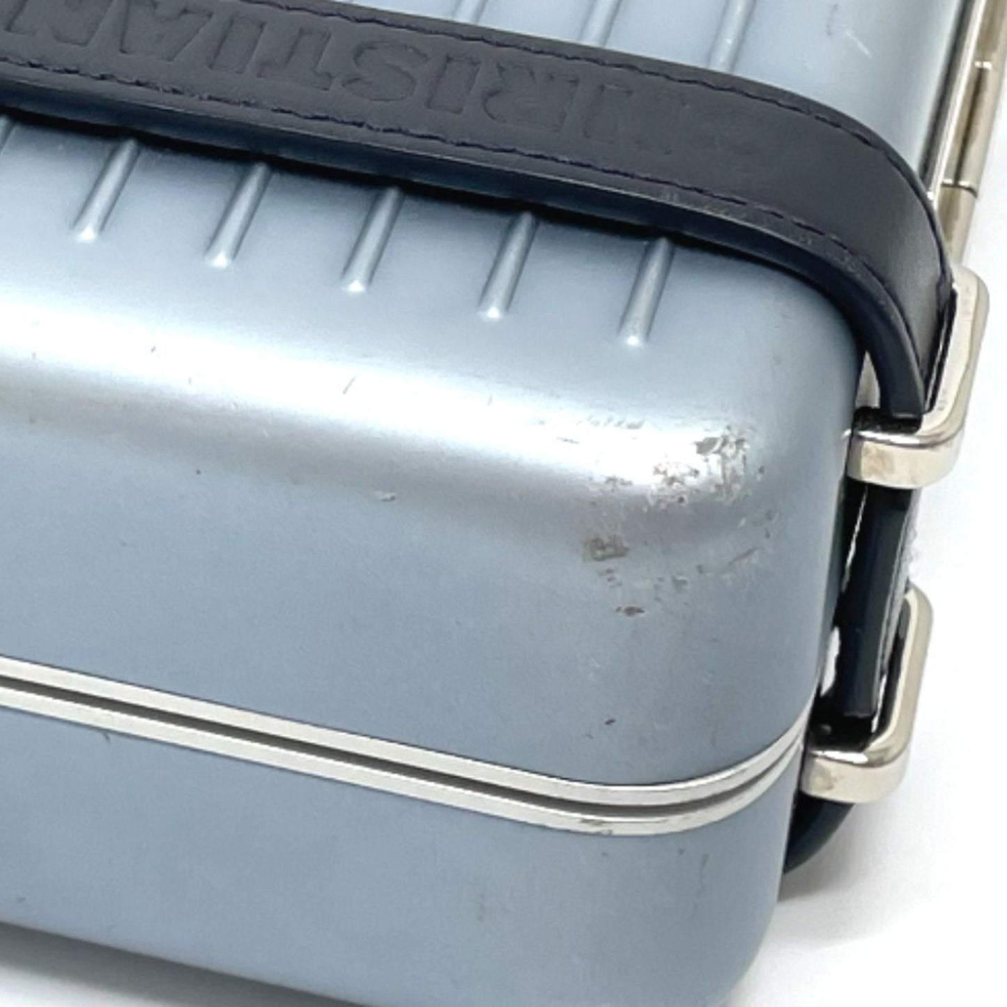 Christian Dior 2Drca295Ywt Rimowa Collaboration Wallet Bag 2Way Wallet Travel Case Blue