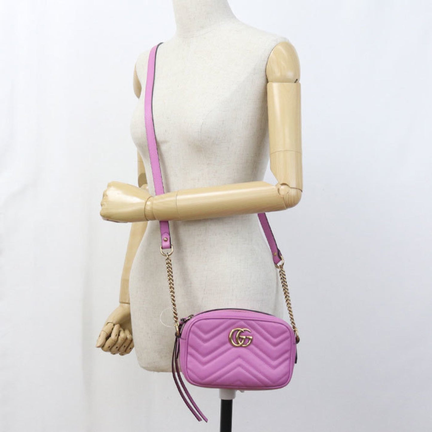 Gucci Gg Marmont Mini Camera Bag