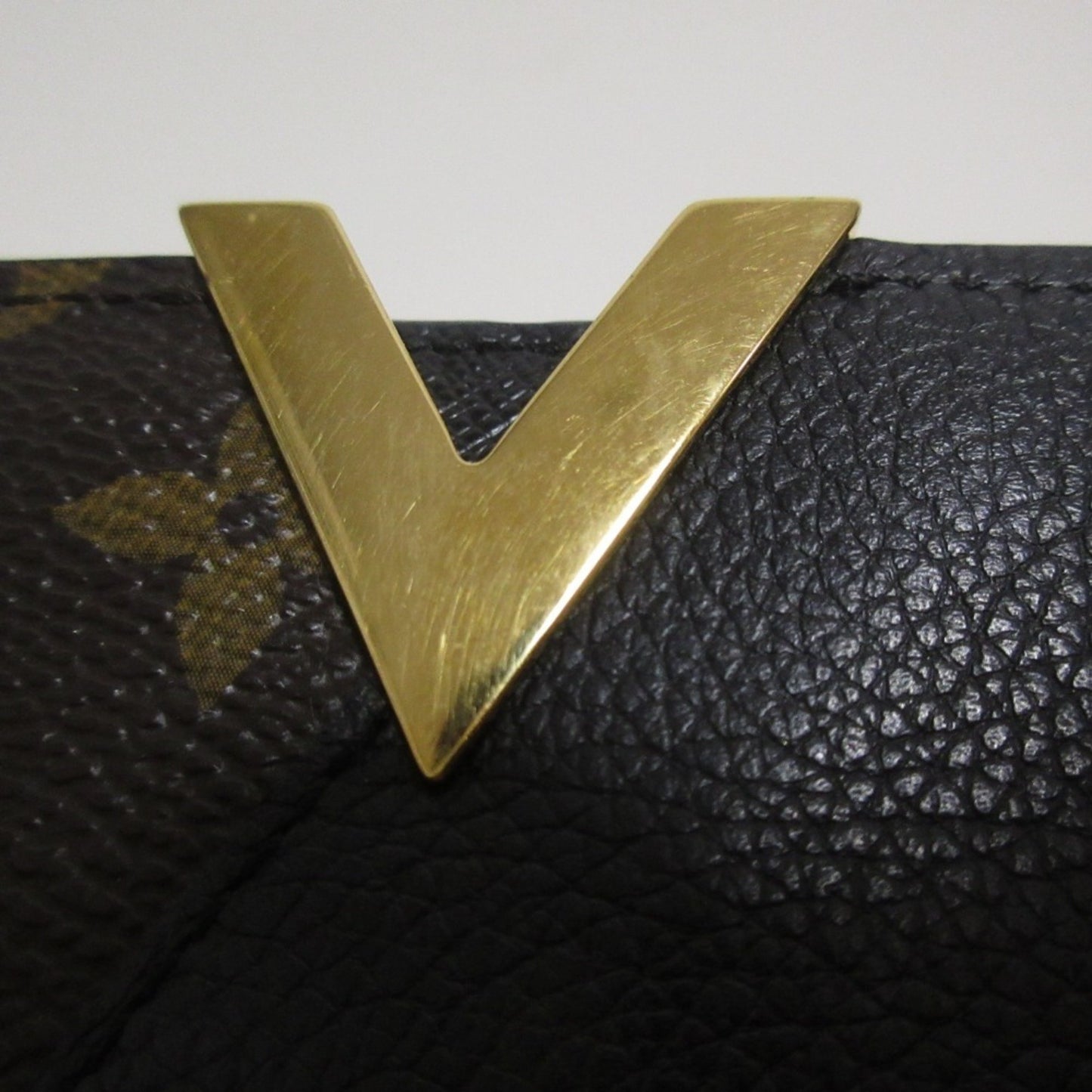 Louis Vuitton Louis Vuitton Portefeuille Kimono Long Wallet M56175 Monogram X Noir