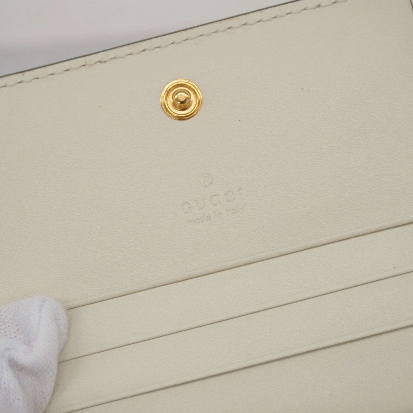 Gucci Gg Supreme Wallet 663922 Brown