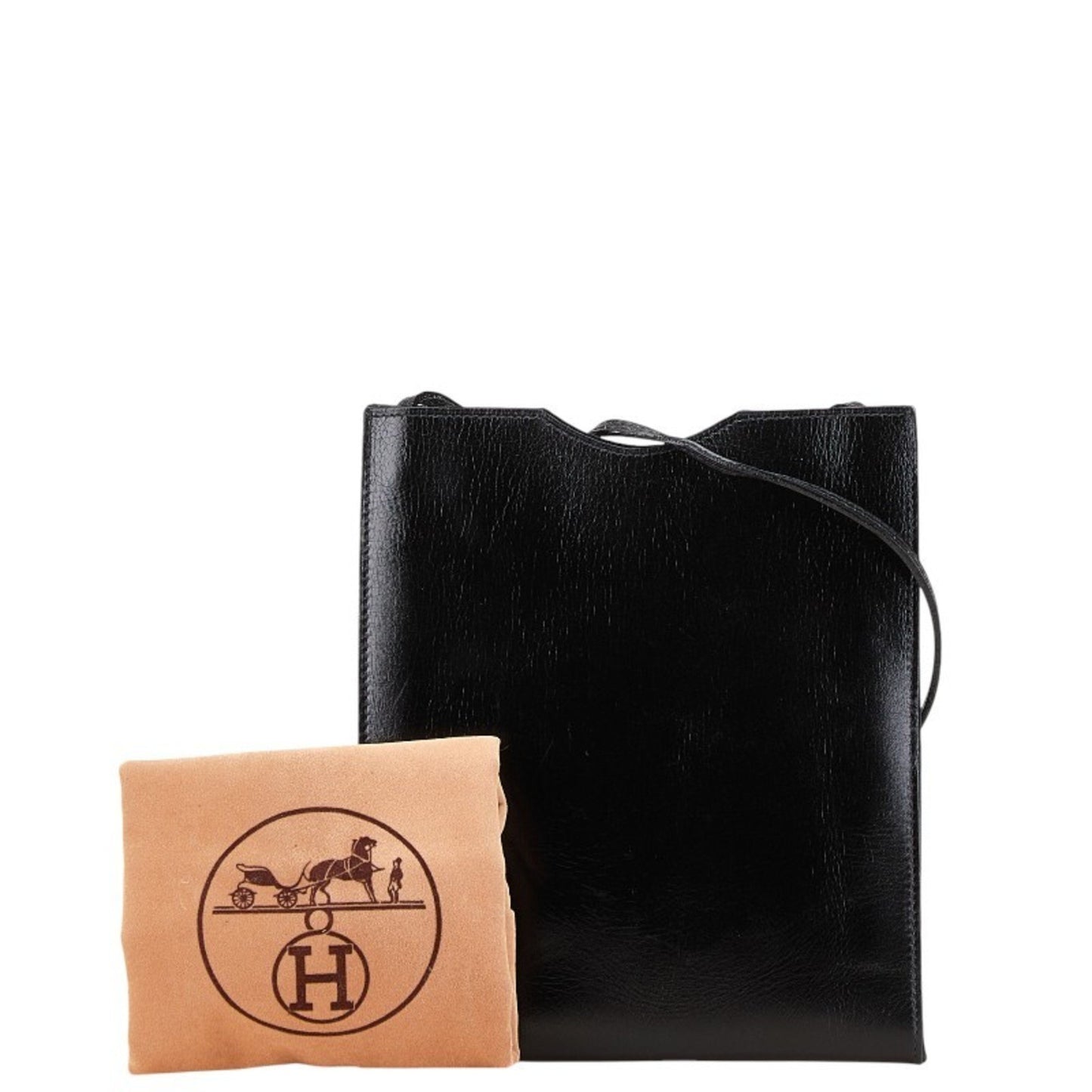 Hermes Onimetou Shoulder Bag Box Calf