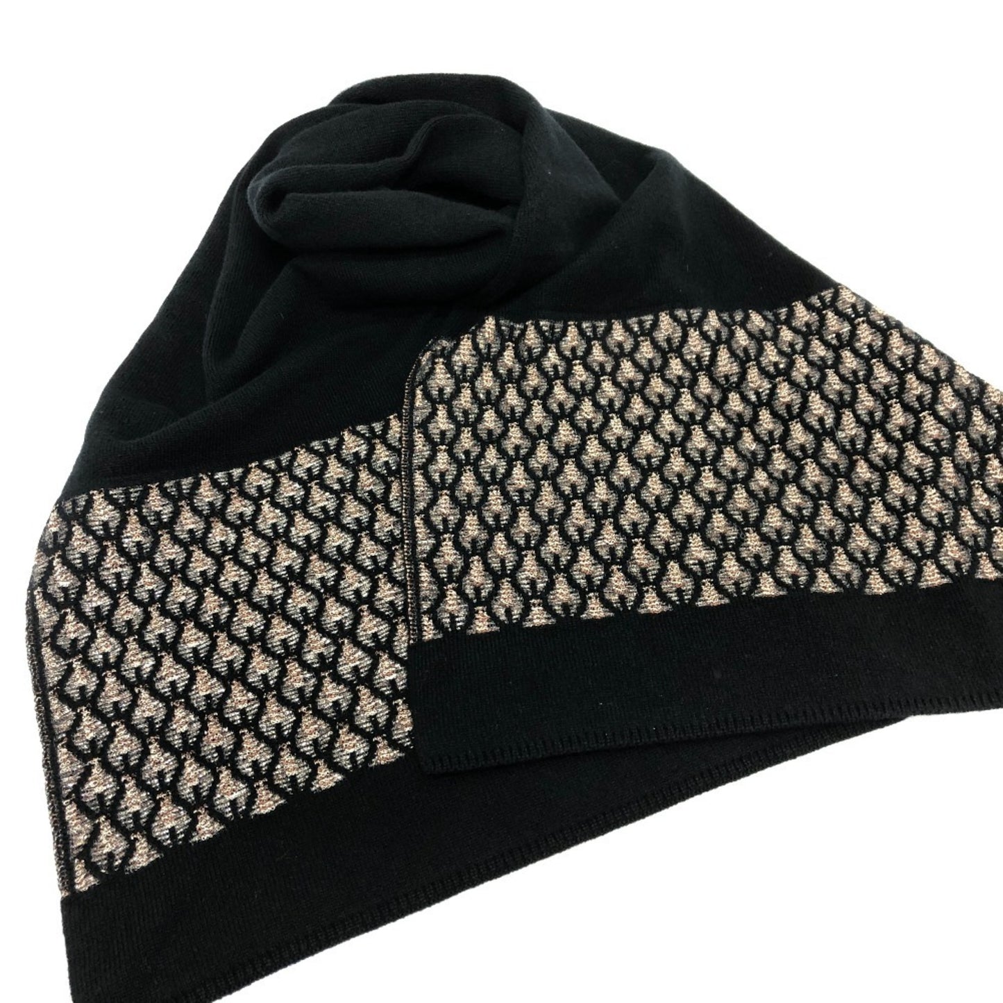 Chanel Chanel All-Over Pattern Coco Mark Apparel Accessories Scarf