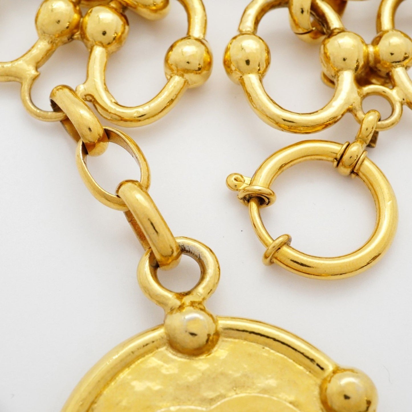 Chanel Coco Mark Circle Bracelet