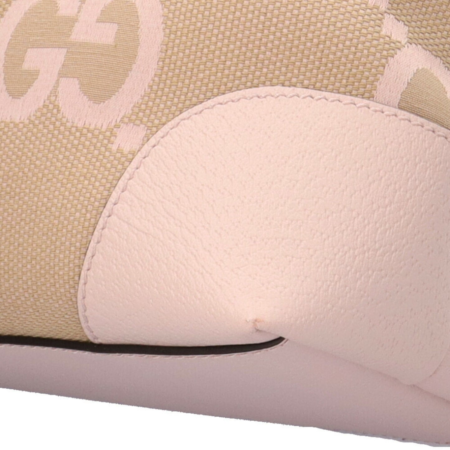 Gucci Jumbo Gg Tote Bag Canvas 631685 Pink