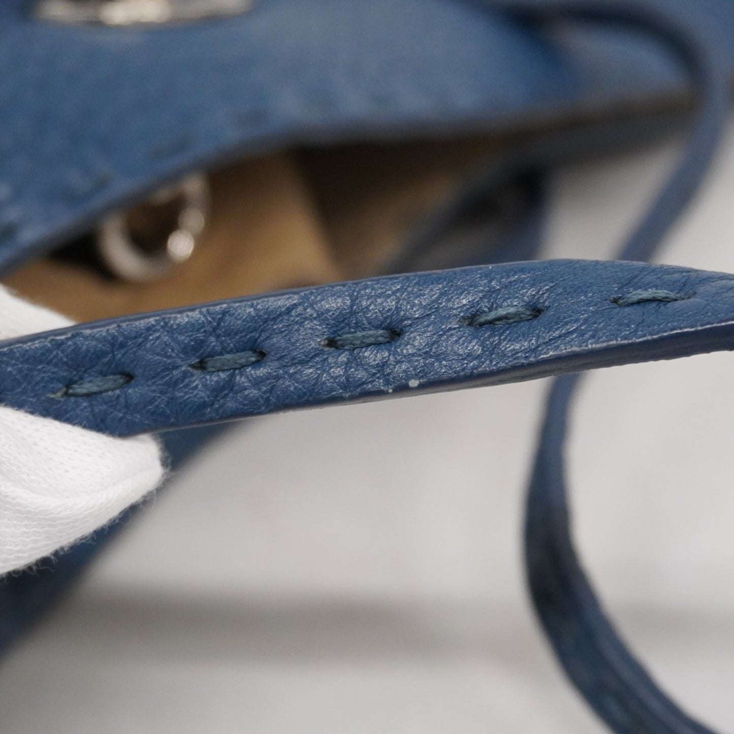 Fendi Selleria Leather Tote Bag