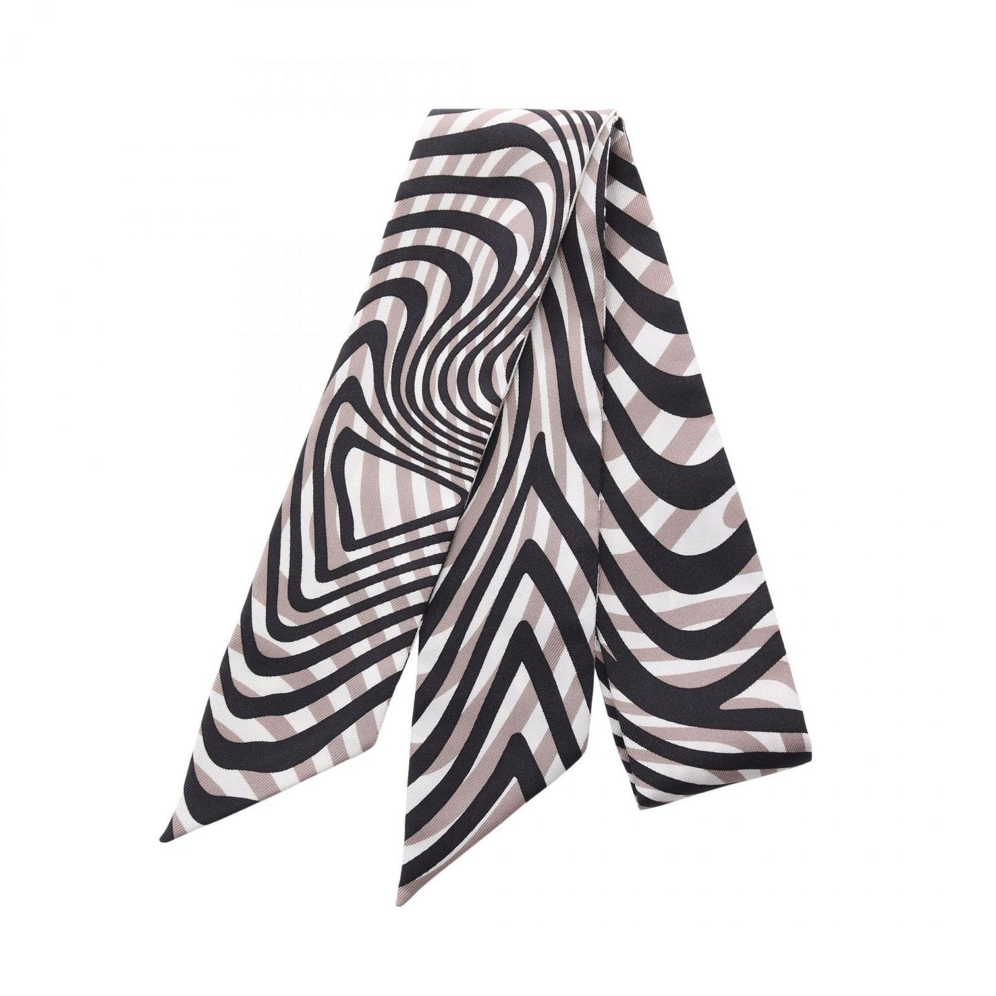 Hermes Twilly Onde De Chic Scarf Silk