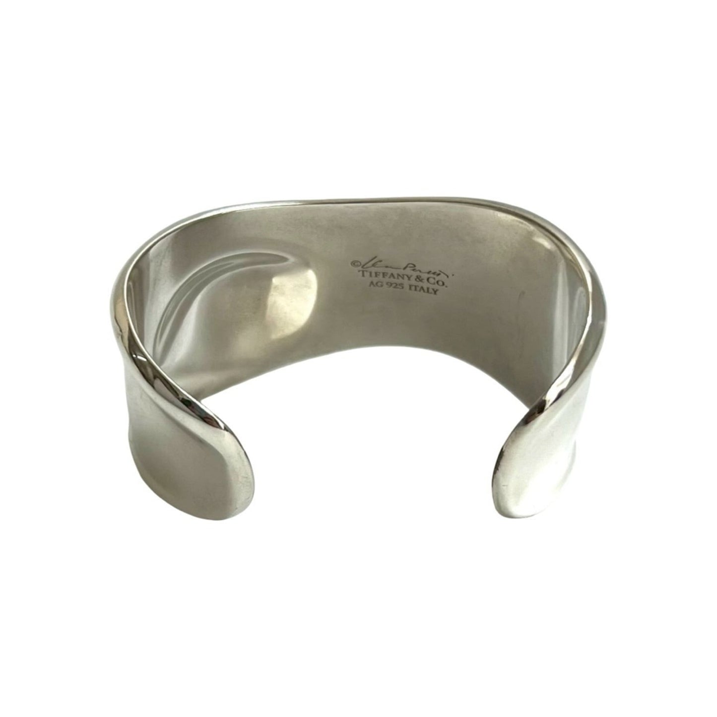 Tiffany & Co. Tiffany Bone Cuff Bangle
