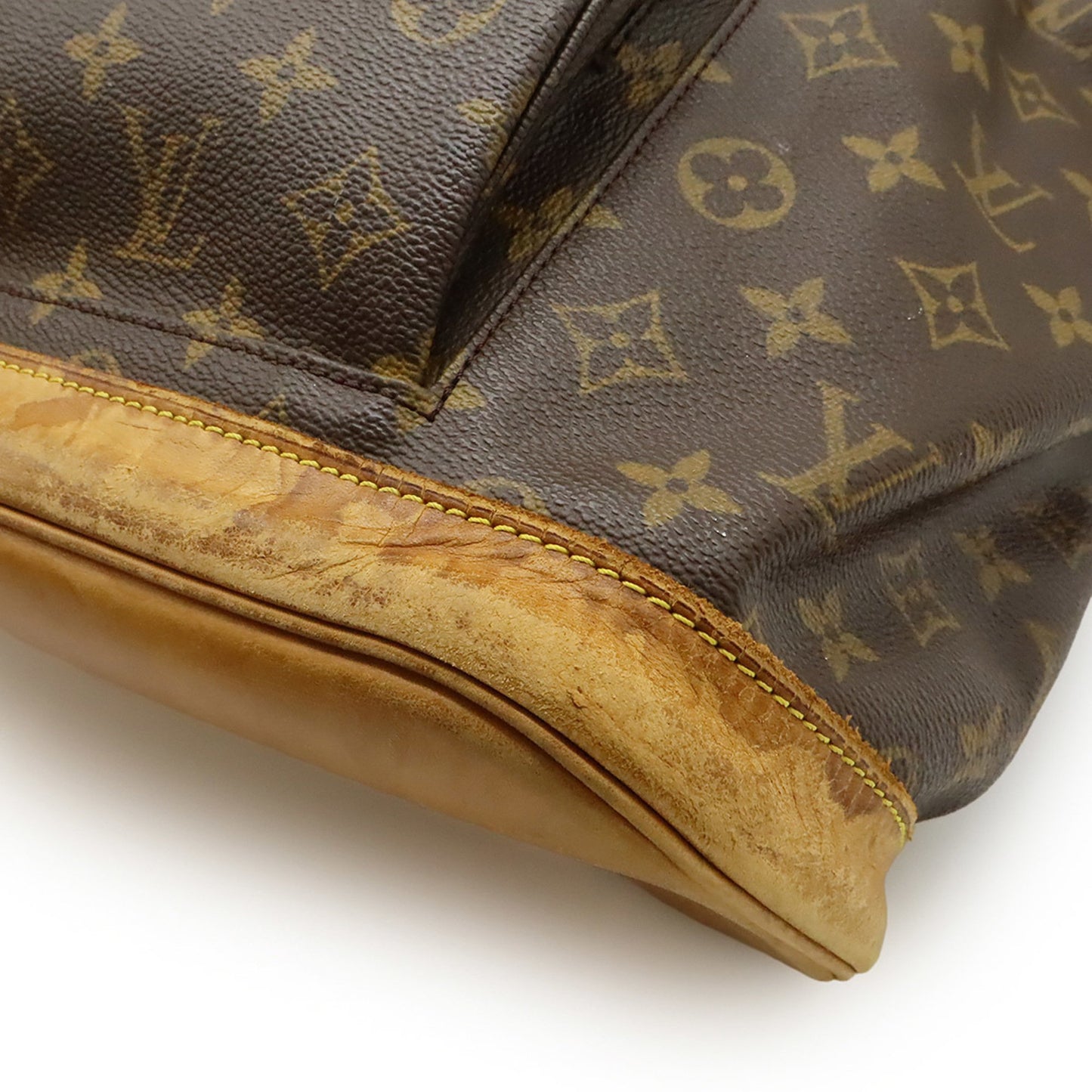 Louis Vuitton Monogram Montsouris Gm Backpack Shoulder Bag M51135