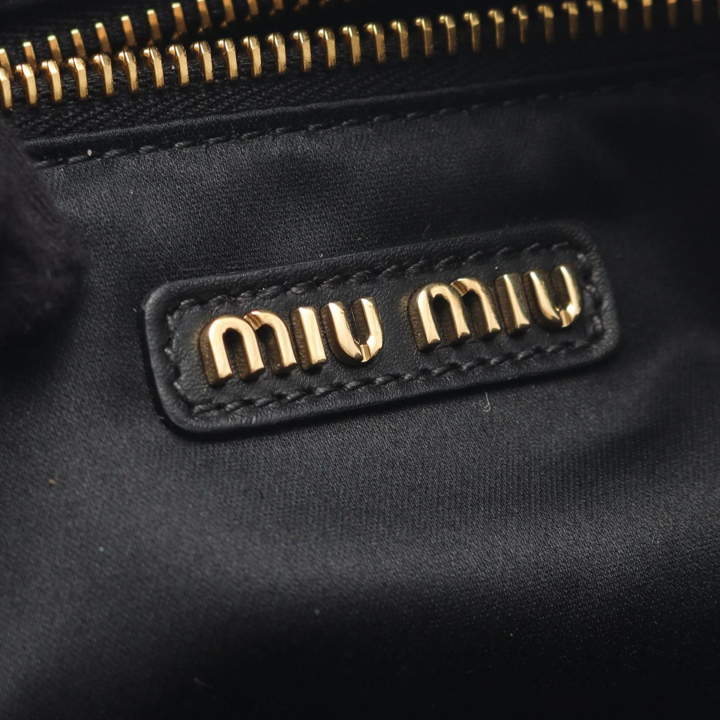 Miu Miu Miu Shoulder Bag Leather