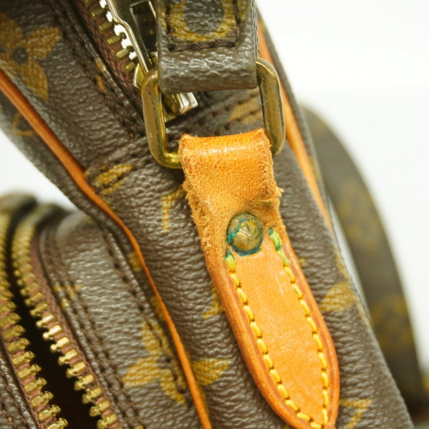 Louis Vuitton Monogram Amazon Shoulder Bag M45236 Brown