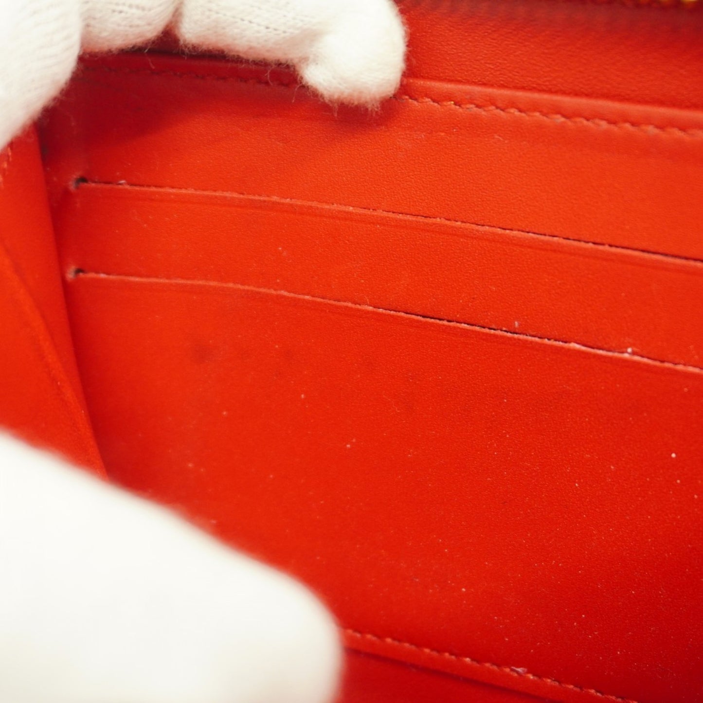 Louis Vuitton Sweet Monogram Zippy Wallet M90125 Pomme D'Amour