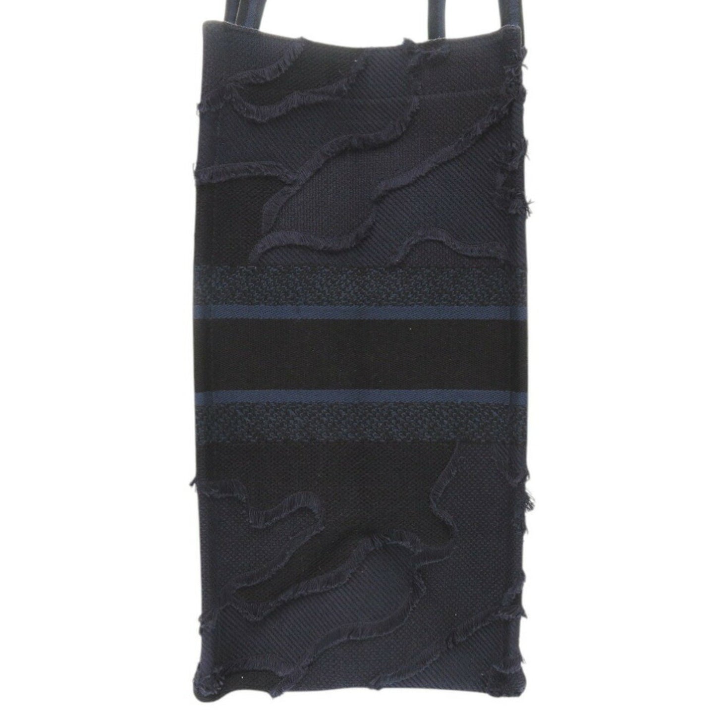 Christian Dior 2020 Resort Collection Book Tote Large Camouflage Canvas Navy Bag 0707Christian