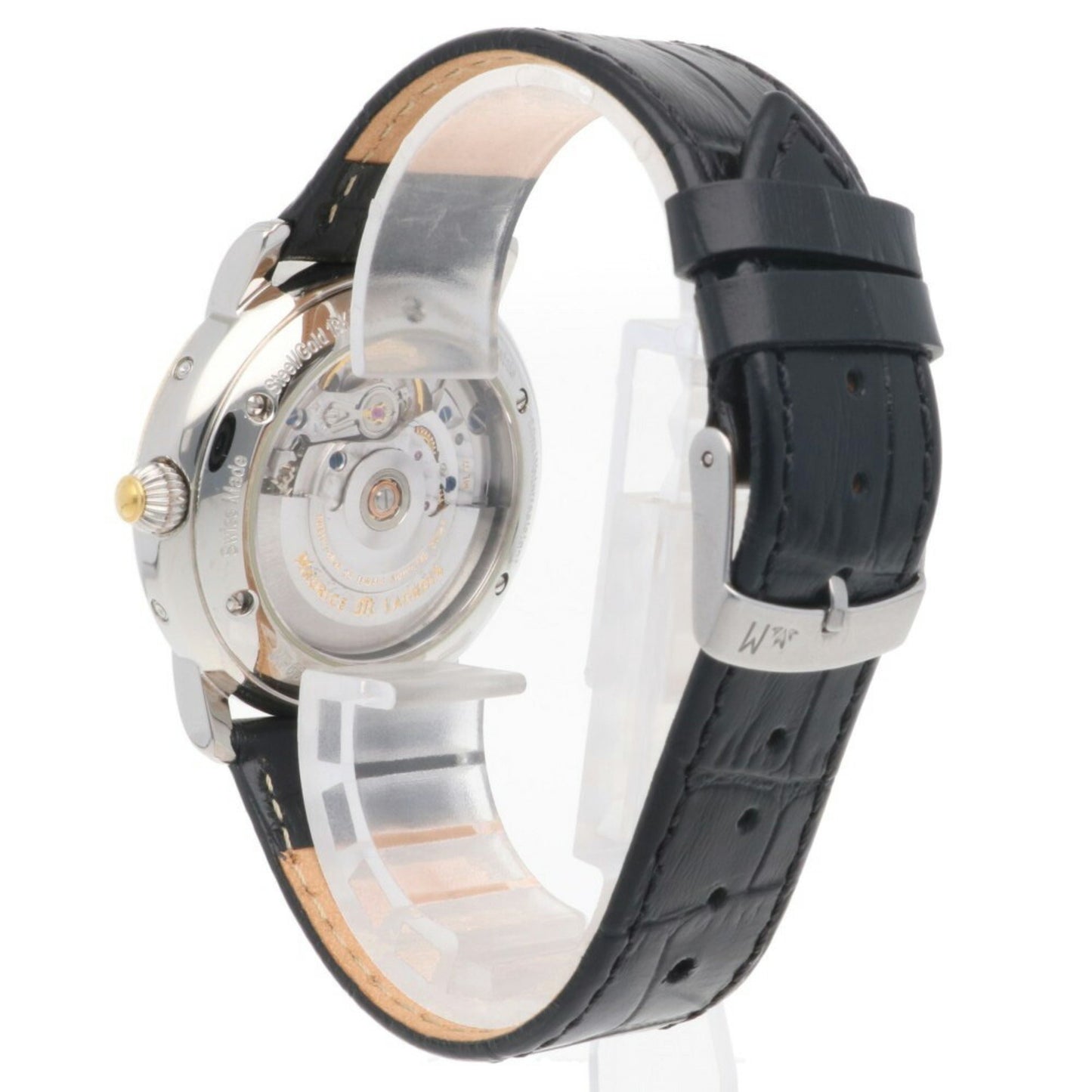 Maurice Lacroix Masterpiece Watch Stainless Steel