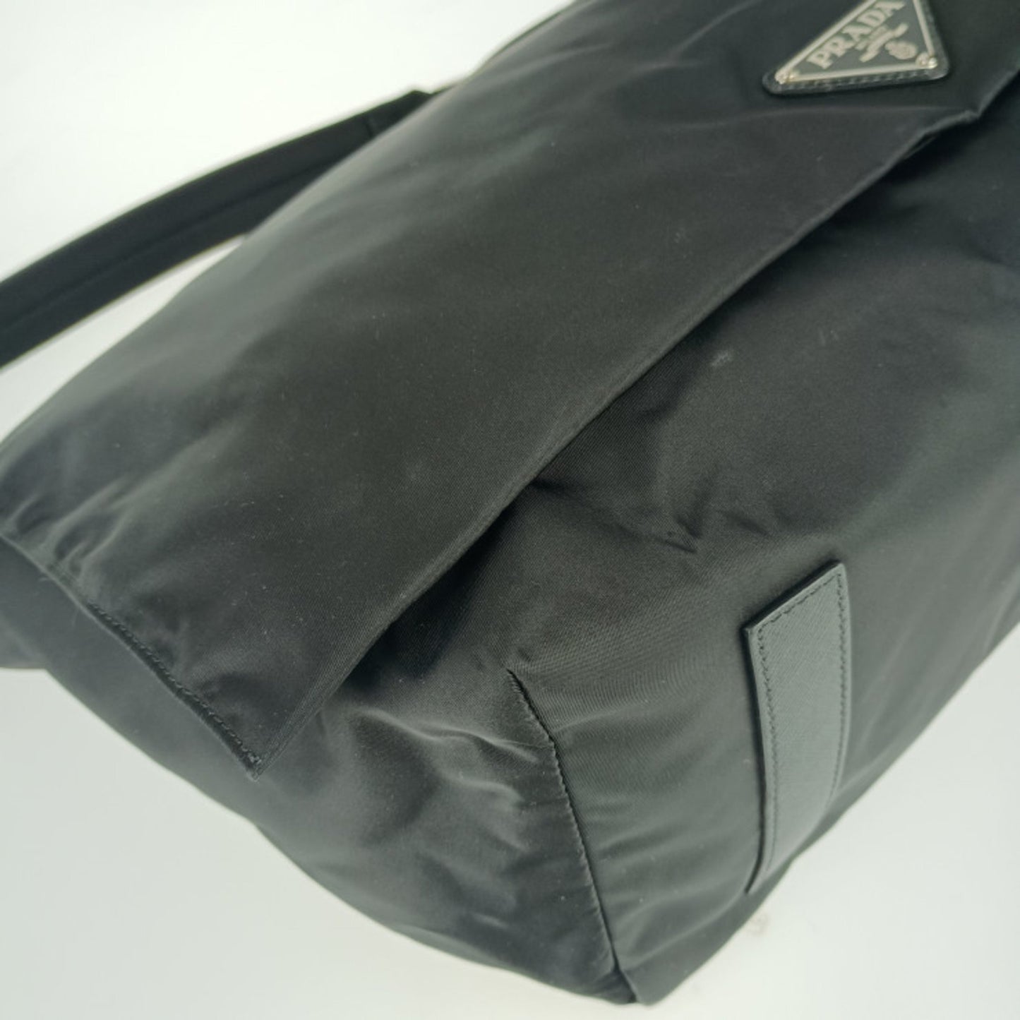 Prada Prada Shoulder Bag 2Vd013 Black Nylon Leather
