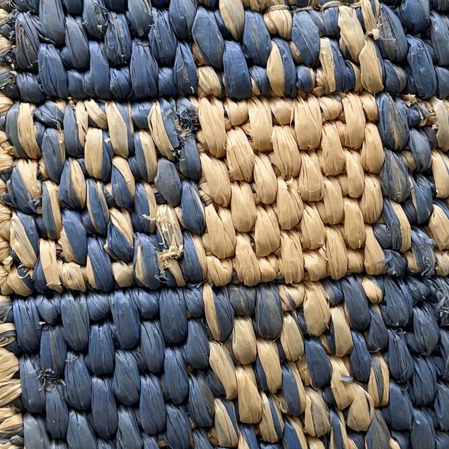 Loewe Font Tote Small Raffia Handbag Alf1B59X16 Loewe 2-Way Shoulder Bag