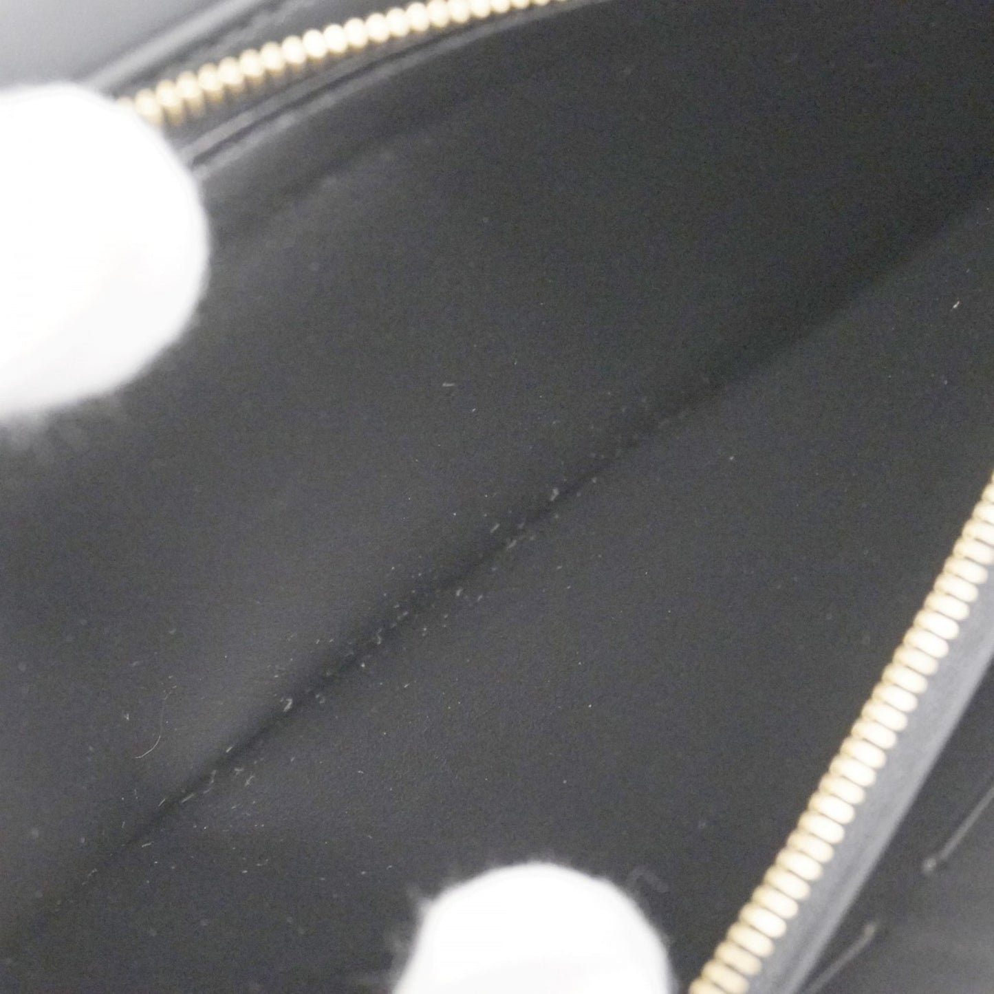 Louis Vuitton Vernis Portefeuille Louise Long Wallet M61316 Noir