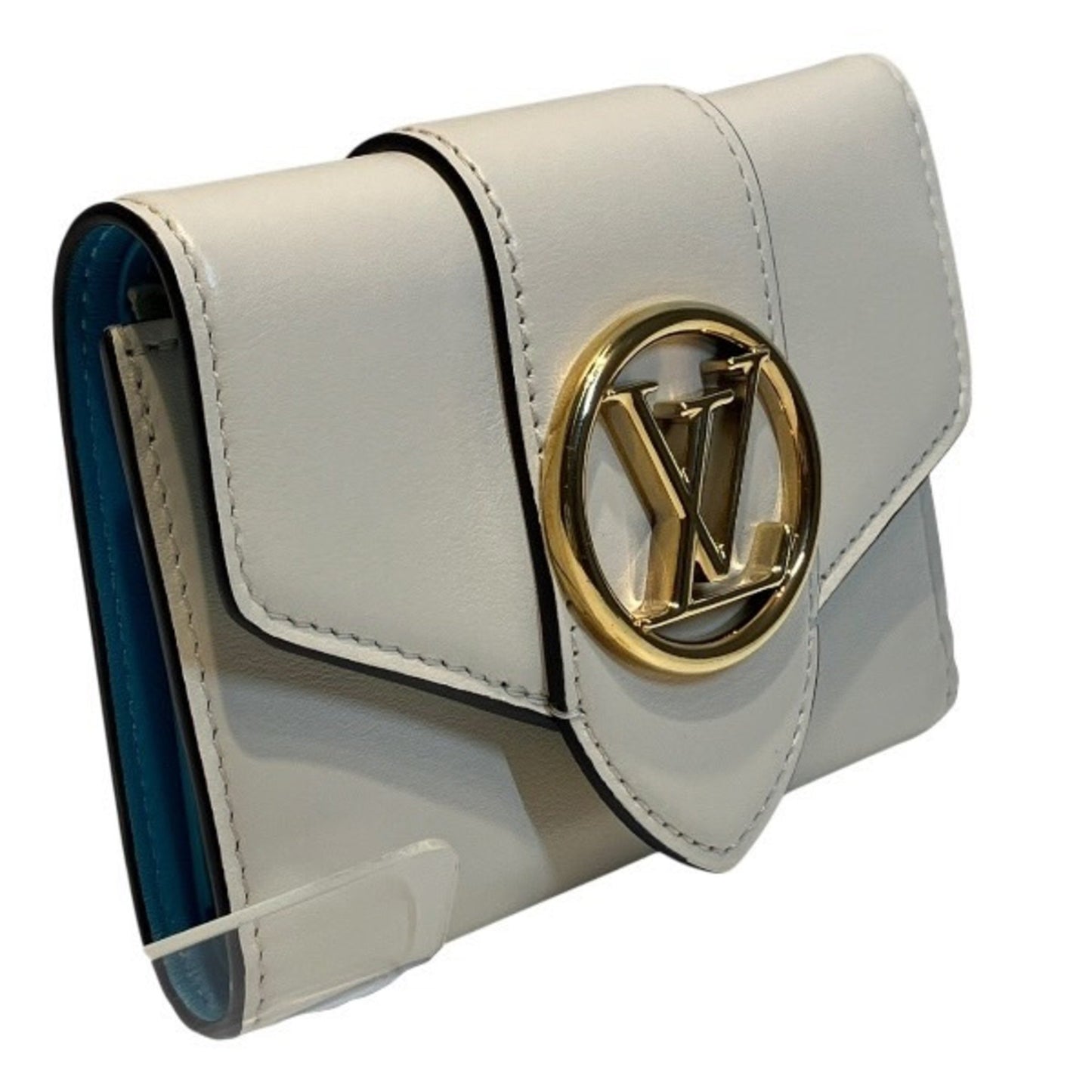Louis Vuitton Portefeuille Lv Pont Neuf M69176 Tri-Fold Wallet
