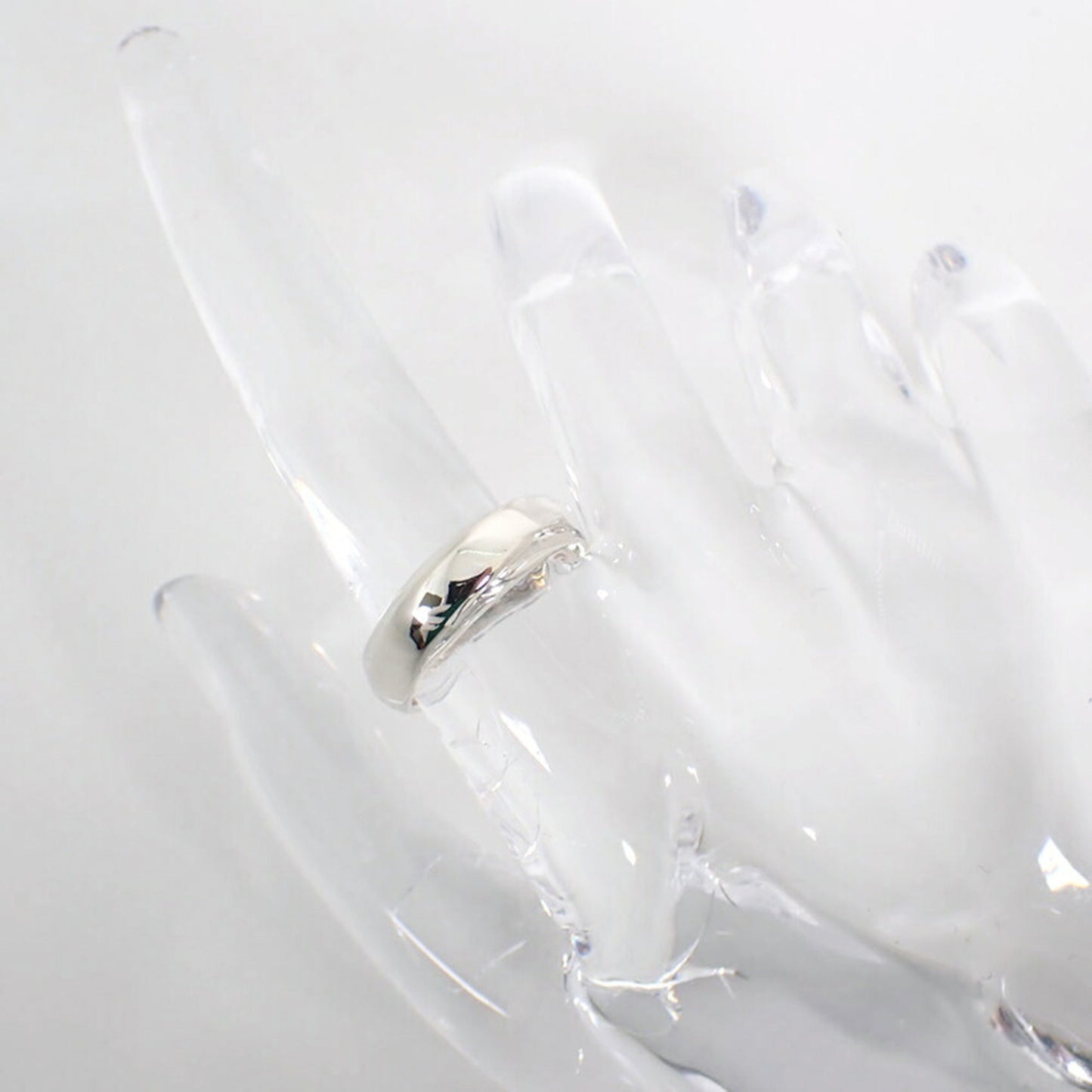 Tiffany 925 Knife Edge Ring Size 11
