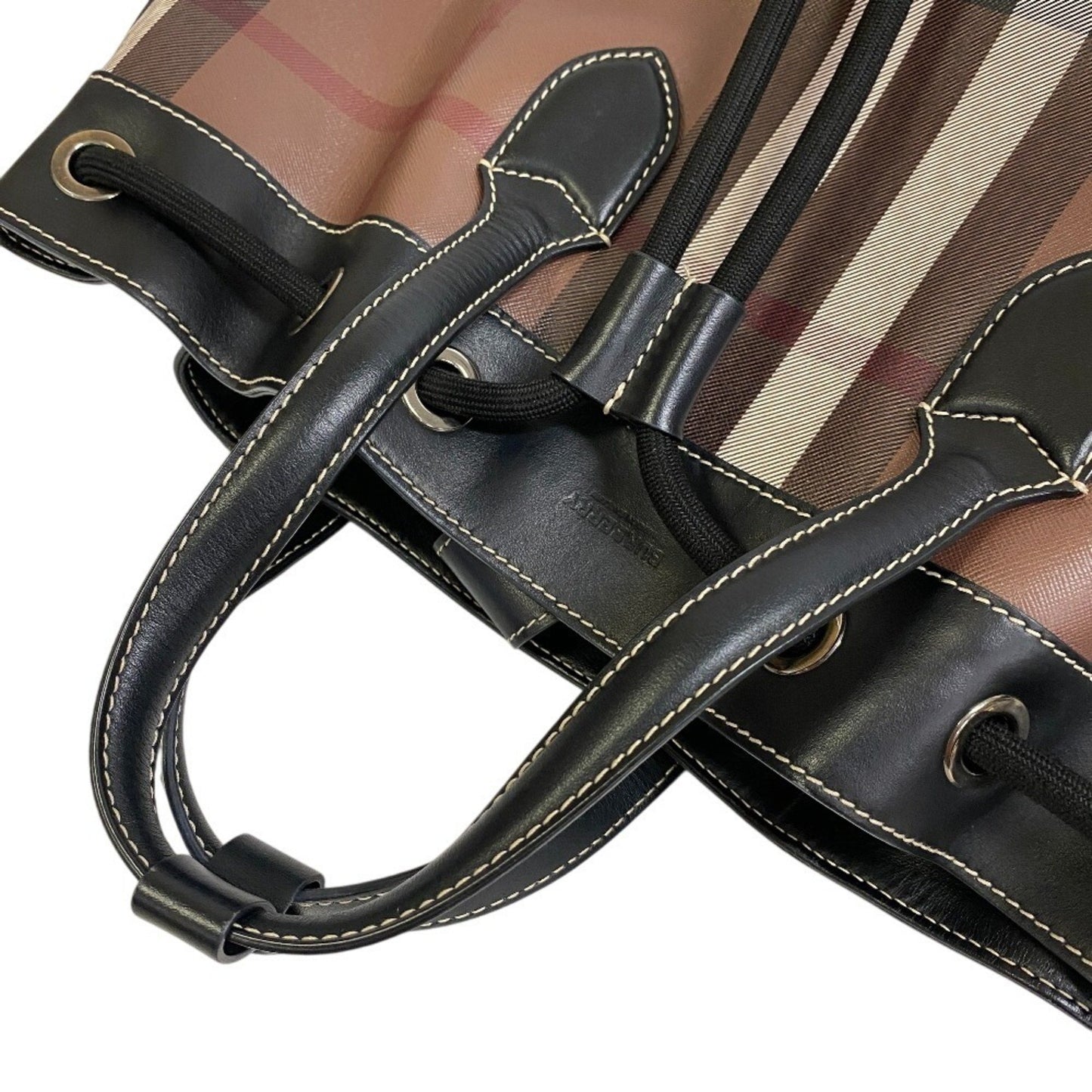 Burberry 2-Way Tote Bag In Nova Check