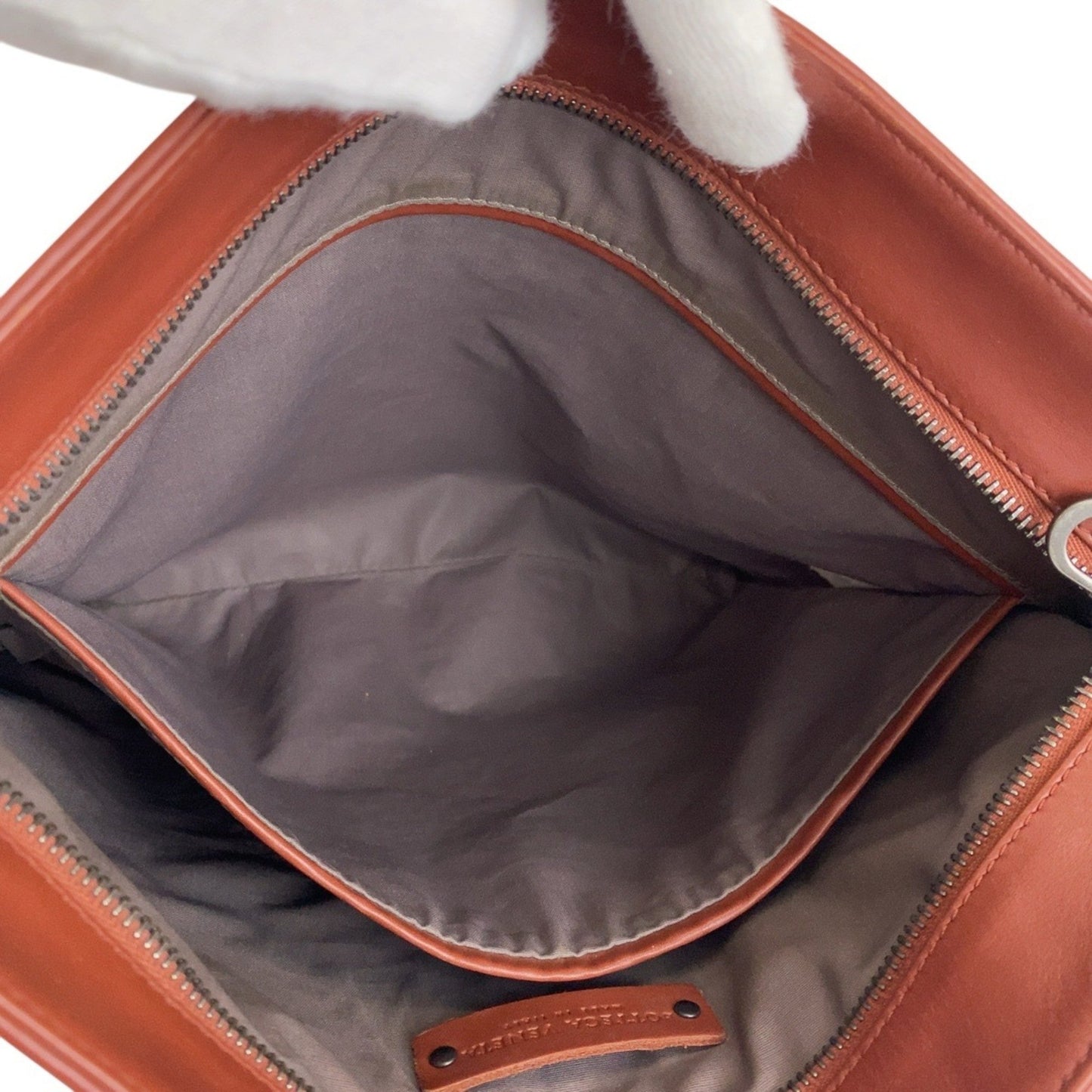 Bottegaveneta Bottega Veneta Intrecciato Brown Gunmetal Hardware Leather B03597793V Shoulder Bag