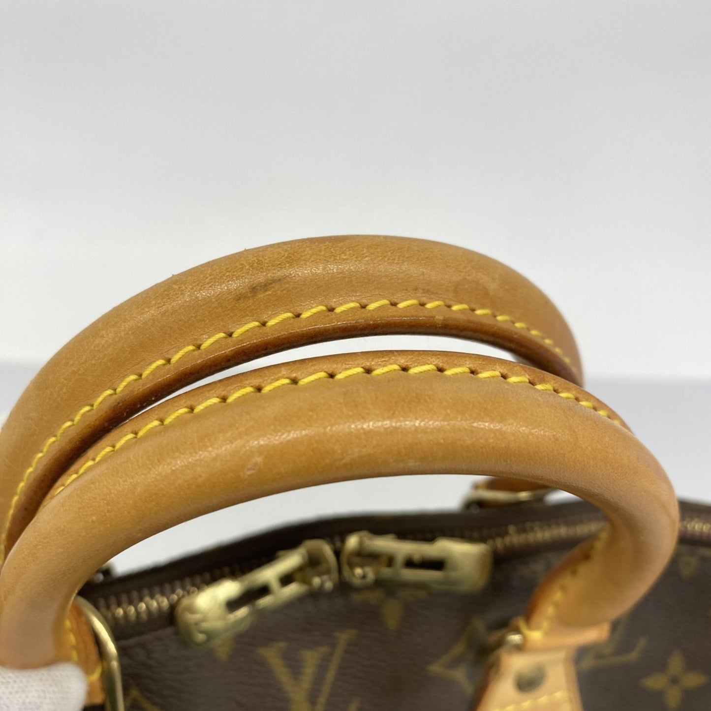 Louis Vuitton Monogram Alma Handbag M51130 Brown