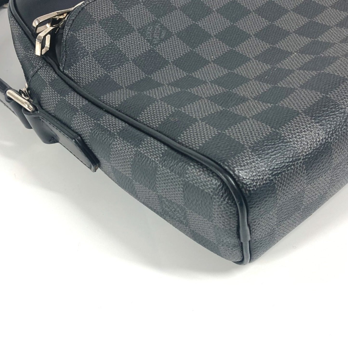 Louis Vuitton N41408 Damier Graphite Dayton Pm Crossbody Messenger Bag/Shoulder Bag In Canvas
