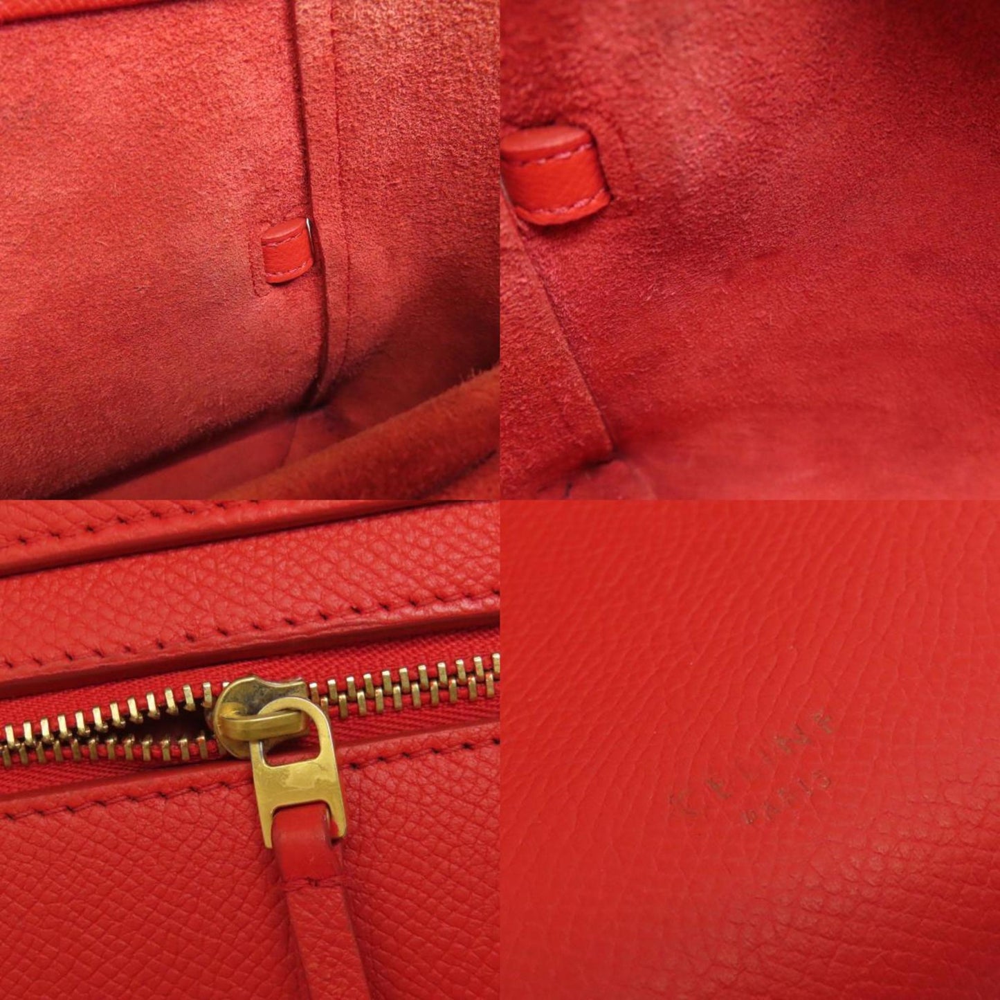 Celine Belt Bag Handbag Calf Leather