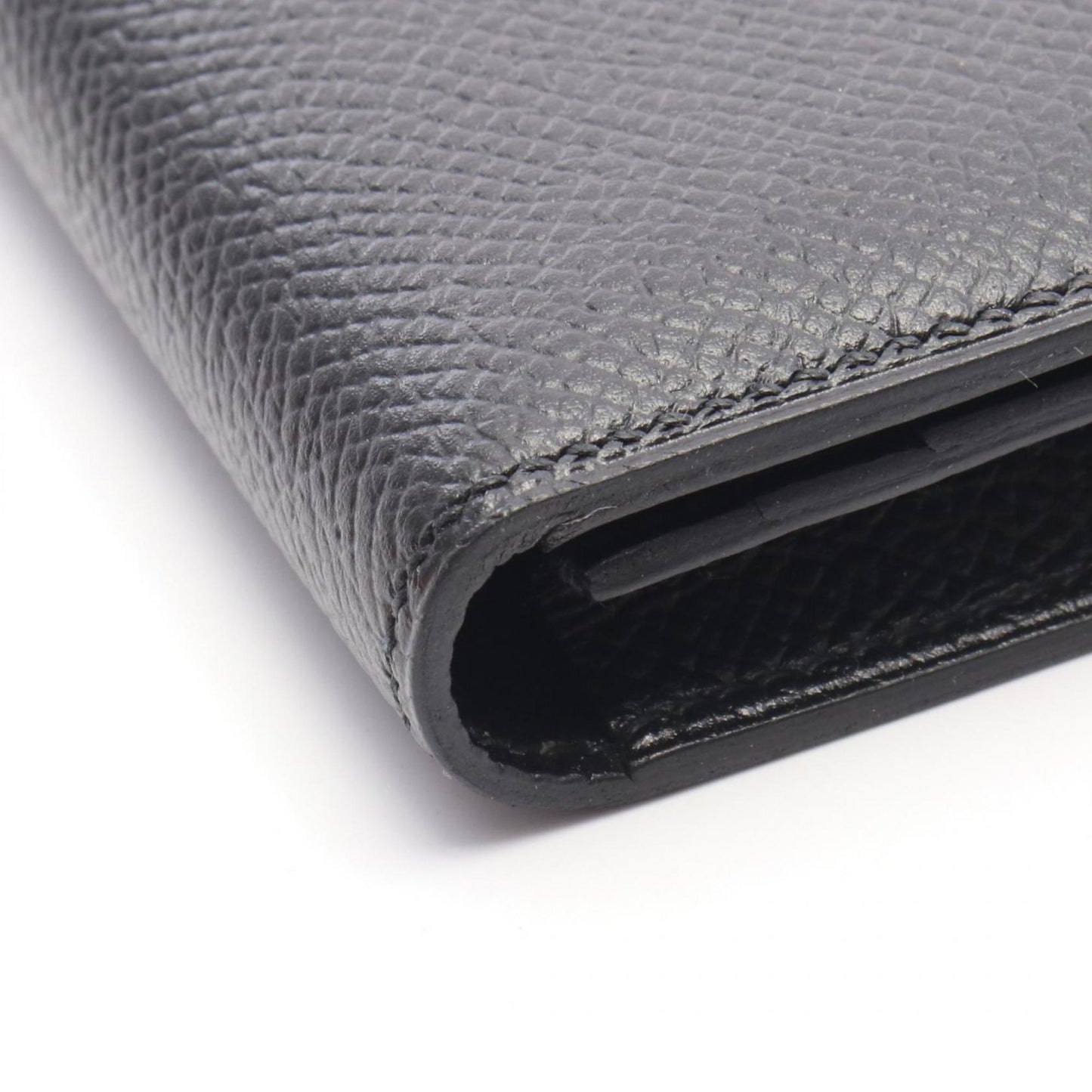 Hermes Herms Bearn Soufflet Bifold Long Wallet