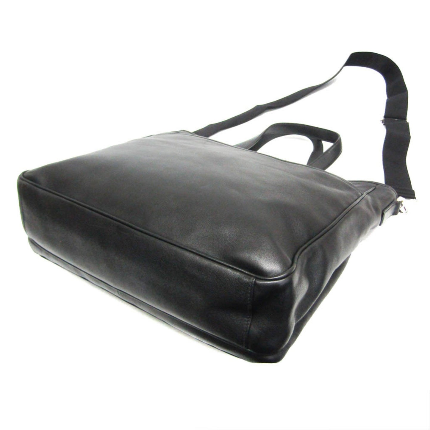 Prada Men'S Leather Handbag