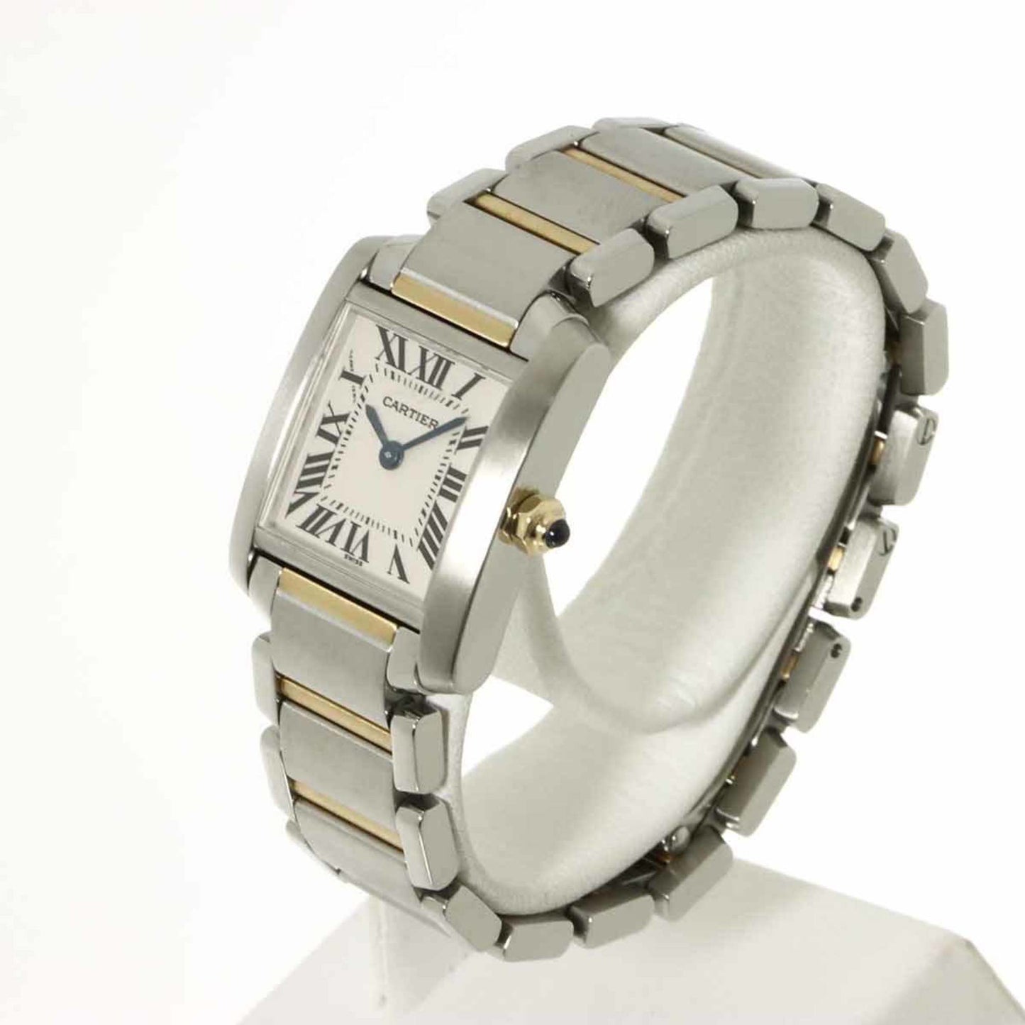 Cartier Tank Franaise Sm Two-Tone Watch W51007Q4