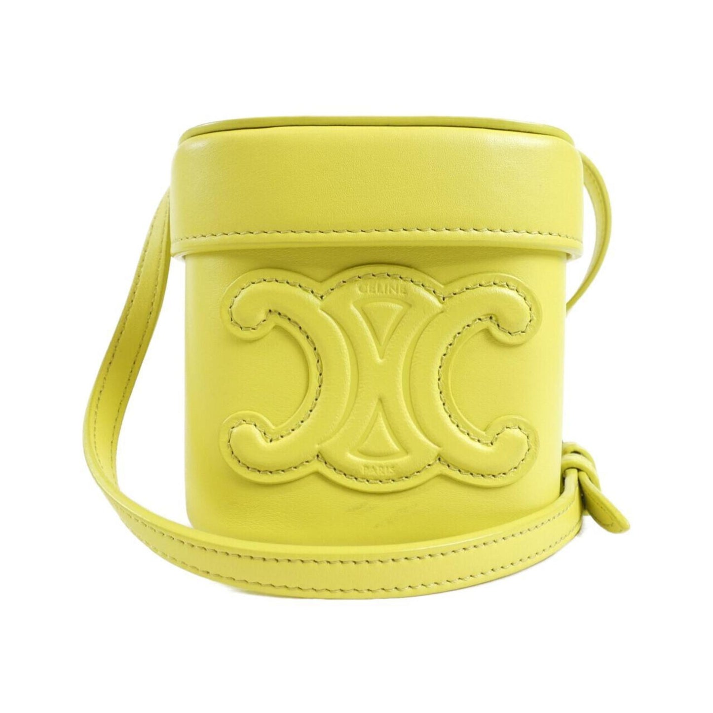 Celine Small Box Cuir Triomphe 199263Du3 Shoulder Bag