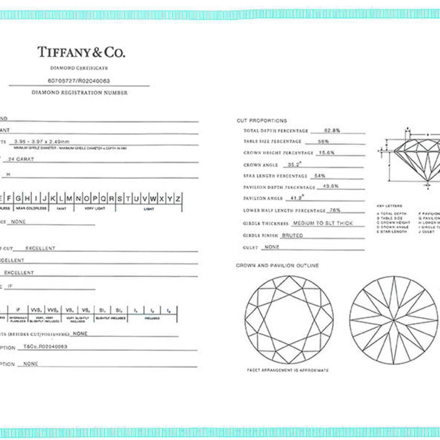 Tiffany & Co. Solest Round Brilliant Ring