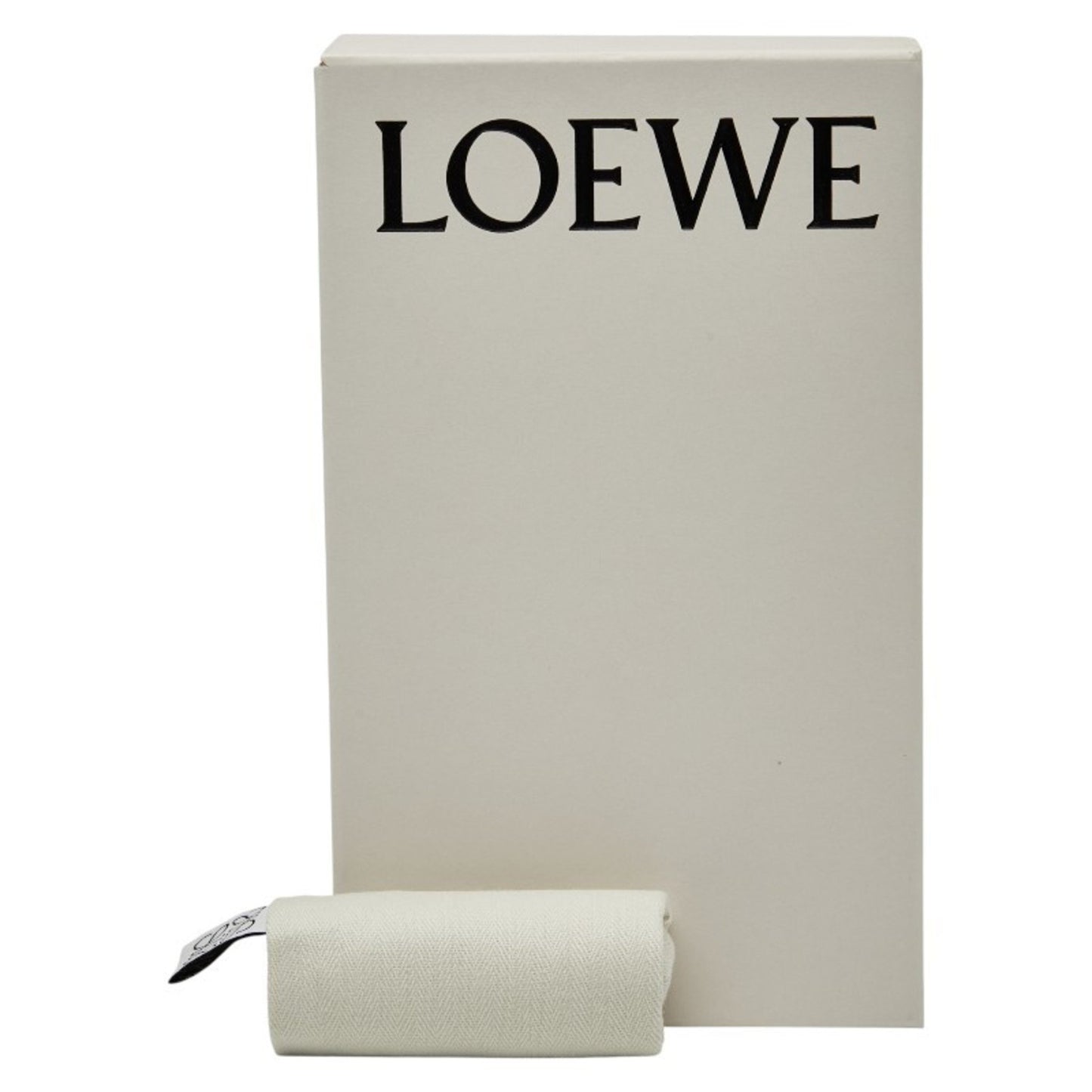 Loewe Anagram Long Wallet With Round Zipper