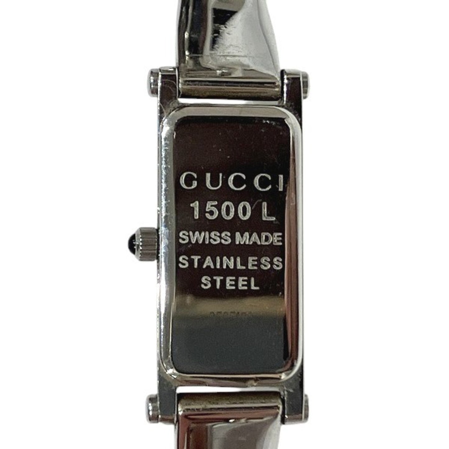 Gucci Bangle Watch 1500L Quartz