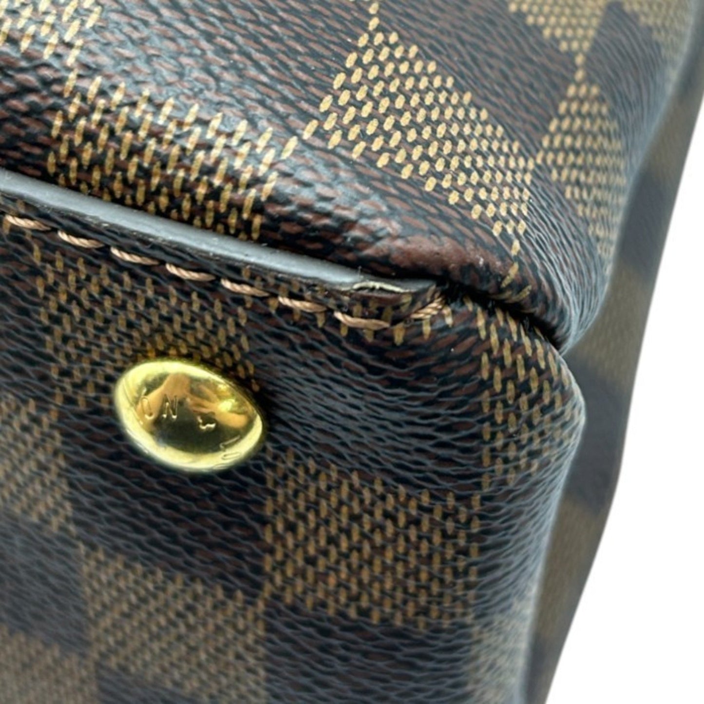 Louis Vuitton Louis Vuitton Lv Riverside Handbag Damier N40052 W4