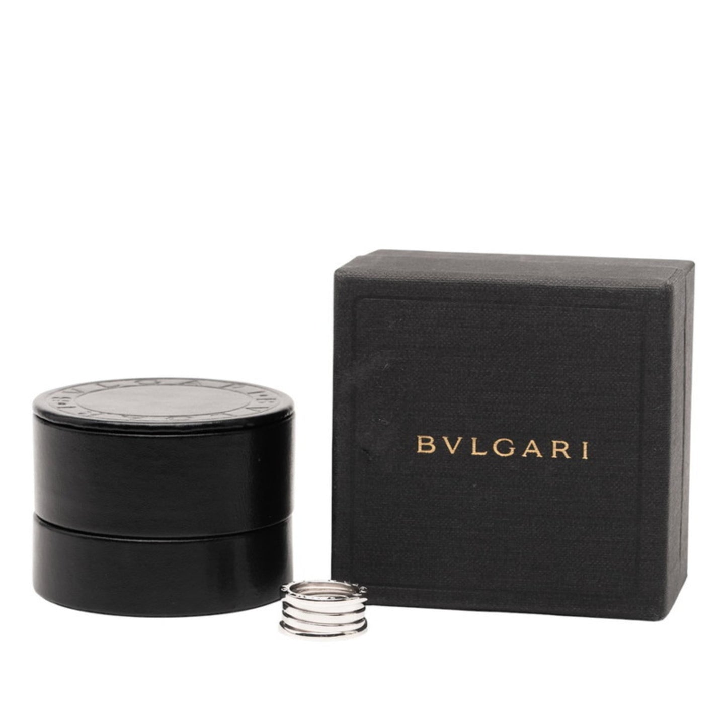 Bvlgari B.Zero1 3-Band Ring #52 18Kwg White Gold