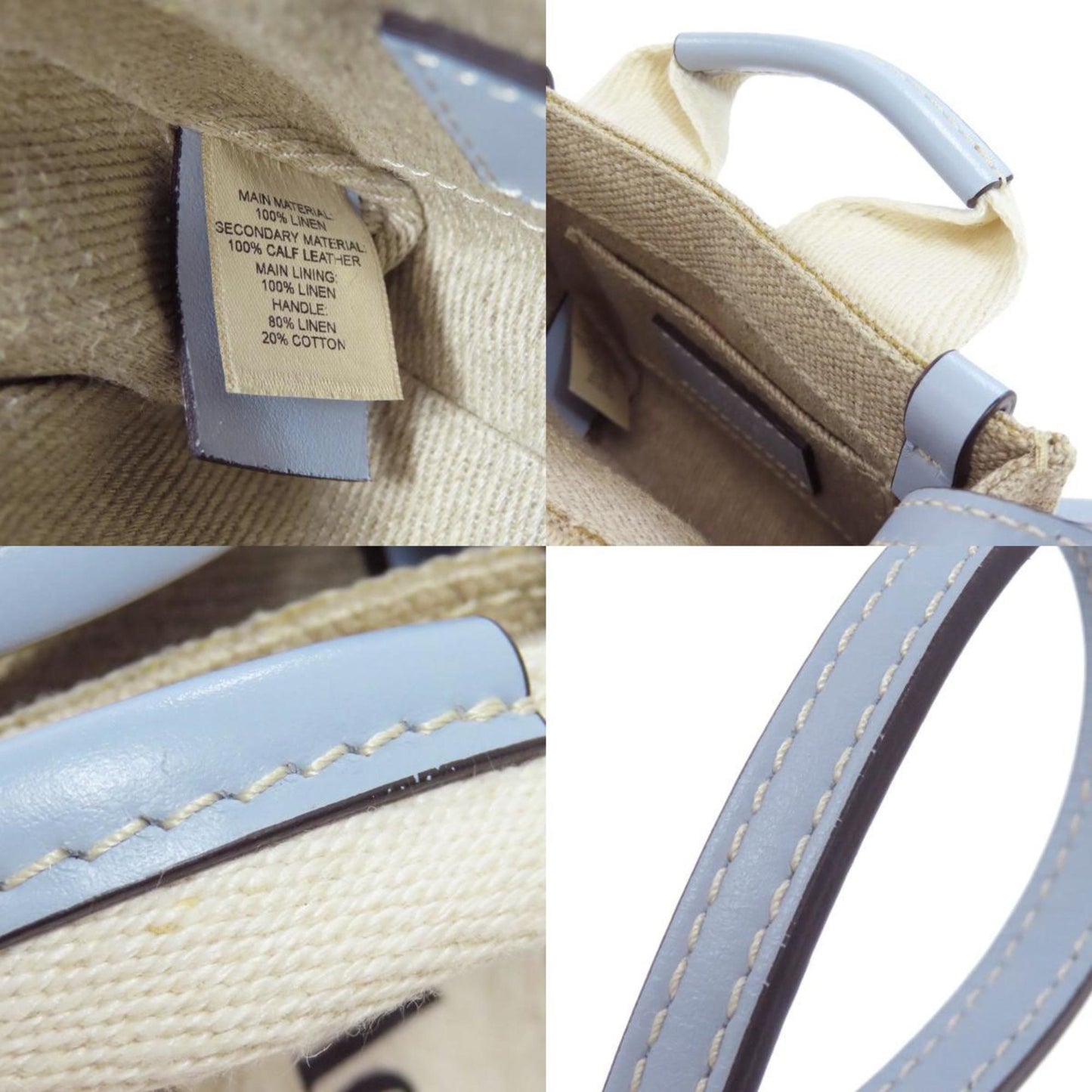 Chlo Chloe Woody Nano Handbag Canvas