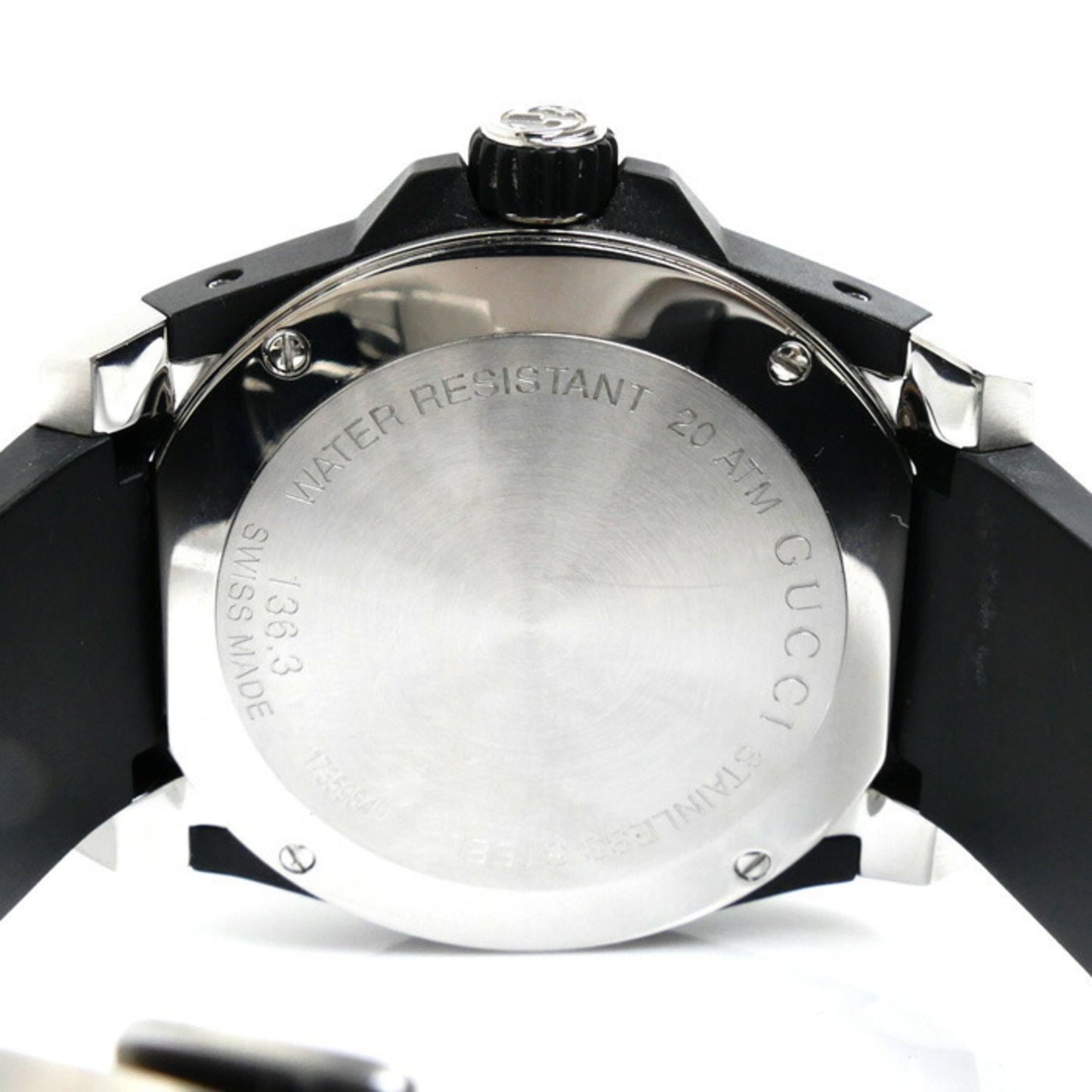 Gucci Dive Tiger Watch Battery Operated Ya136318/136.3