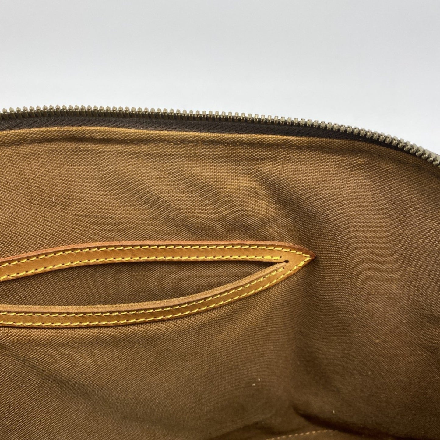 Louis Vuitton Monogram Alma Handbag M51130 Brown