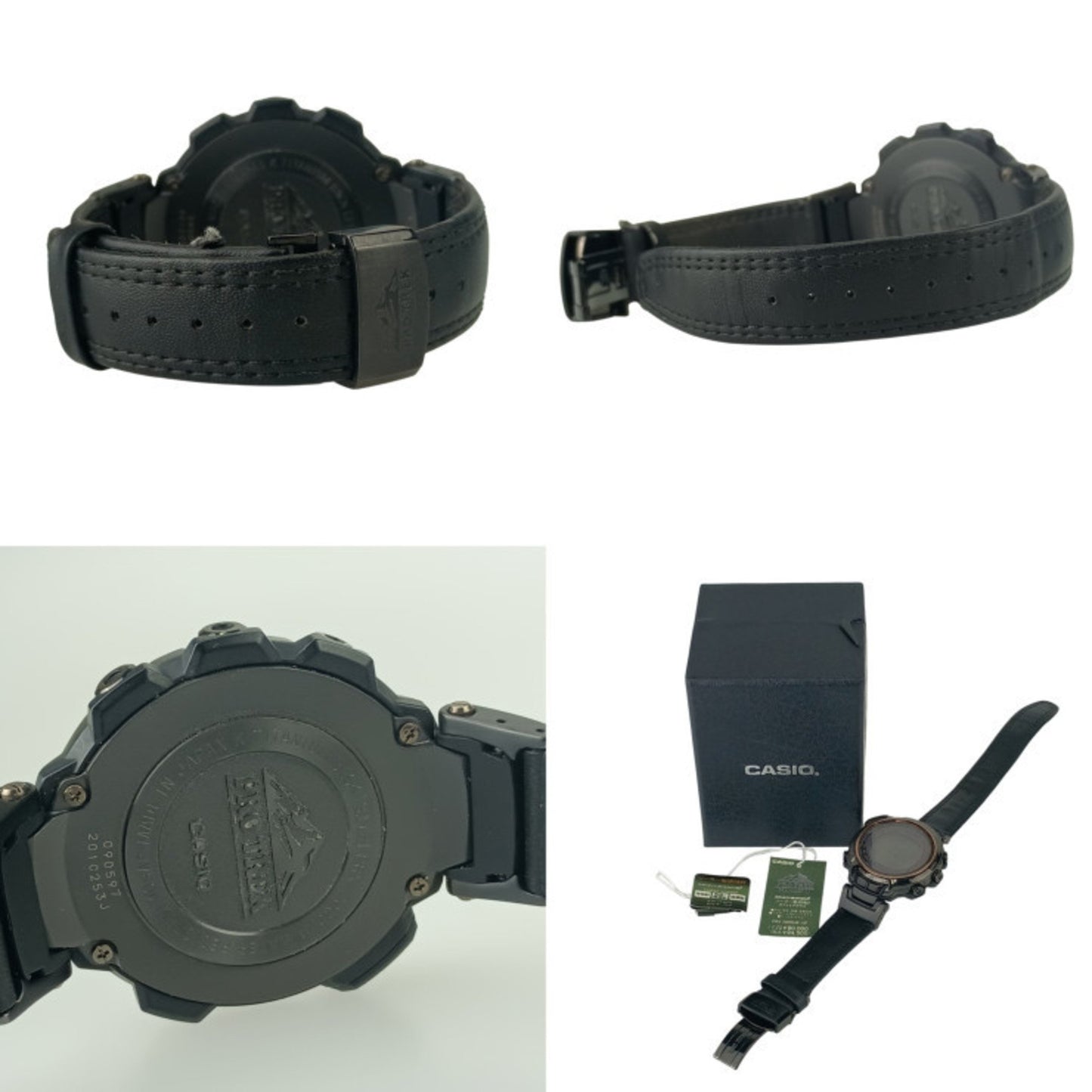 Casio Pro Trek Manaslu Prx2000Lb1Jf